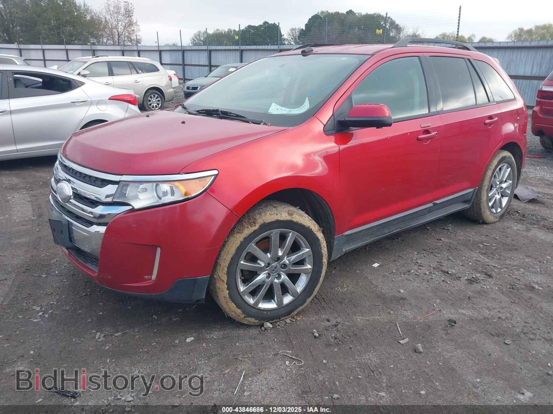 2012 FORD EDGE - VIN: 2FMDK3J99CBA87356 - Фото 2