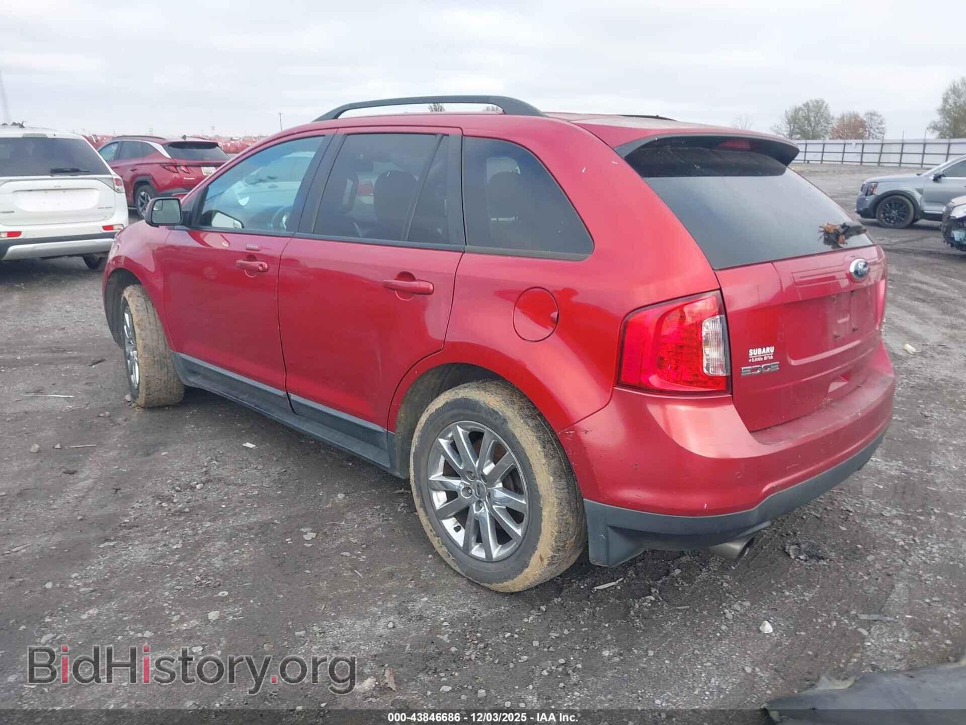 2012 FORD EDGE - VIN: 2FMDK3J99CBA87356 - Фото 3