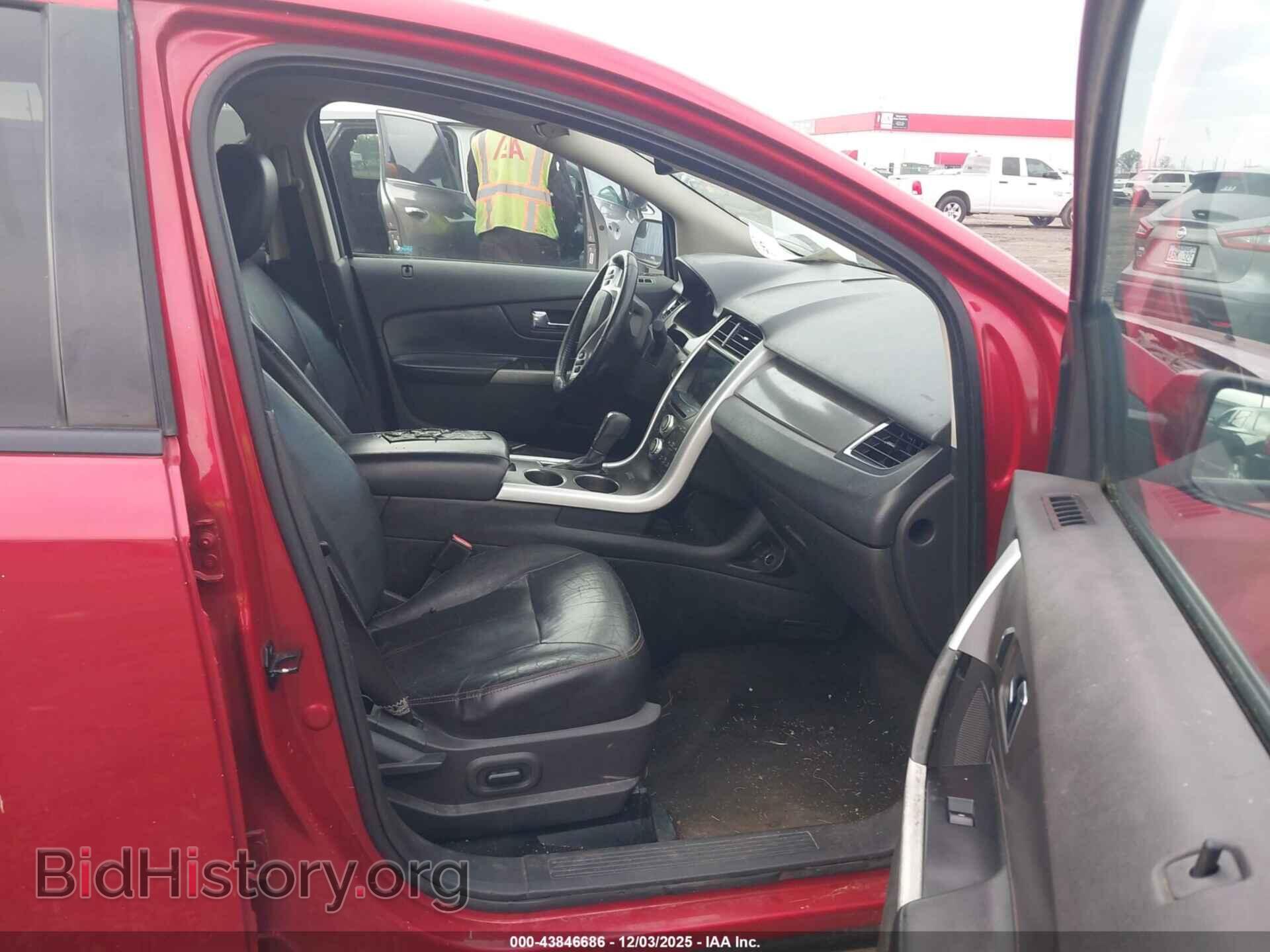 2012 FORD EDGE - VIN: 2FMDK3J99CBA87356 - Фото 5