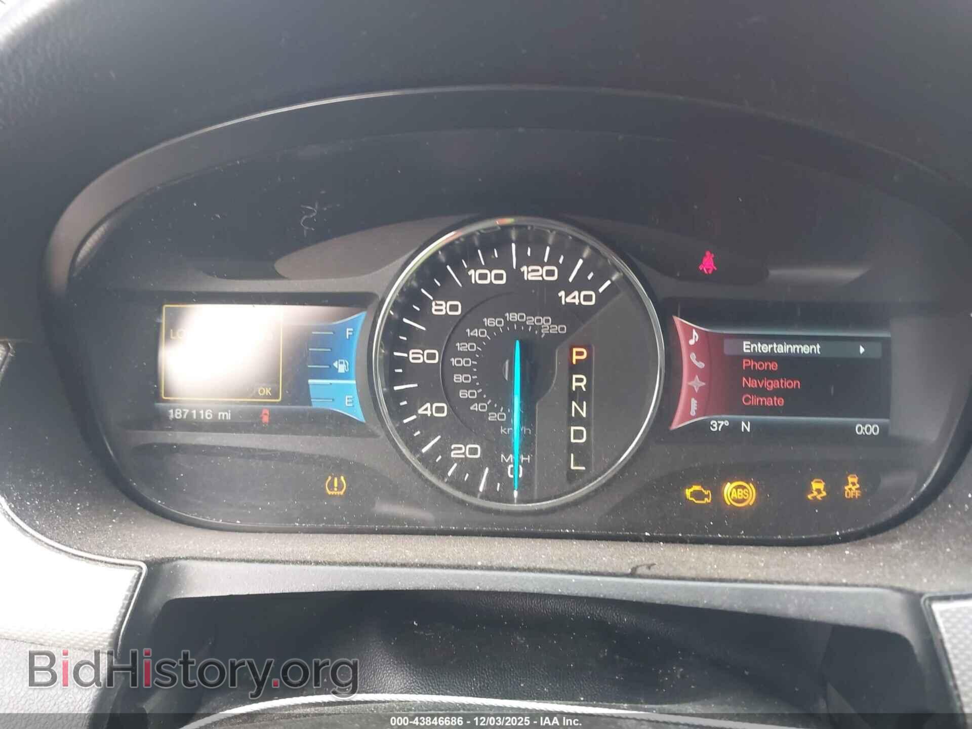 2012 FORD EDGE - VIN: 2FMDK3J99CBA87356 - Фото 7