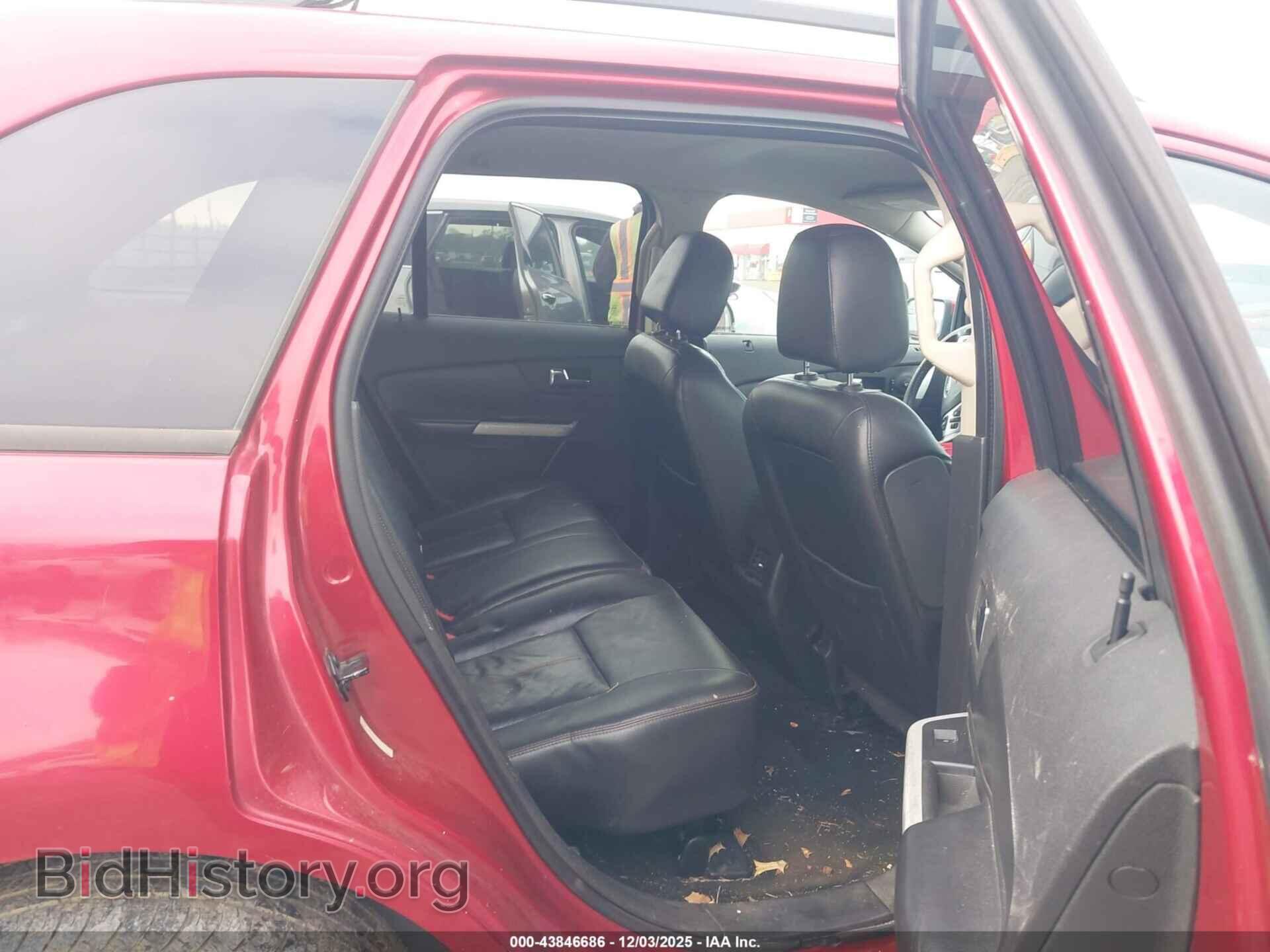 2012 FORD EDGE - VIN: 2FMDK3J99CBA87356 - Фото 8