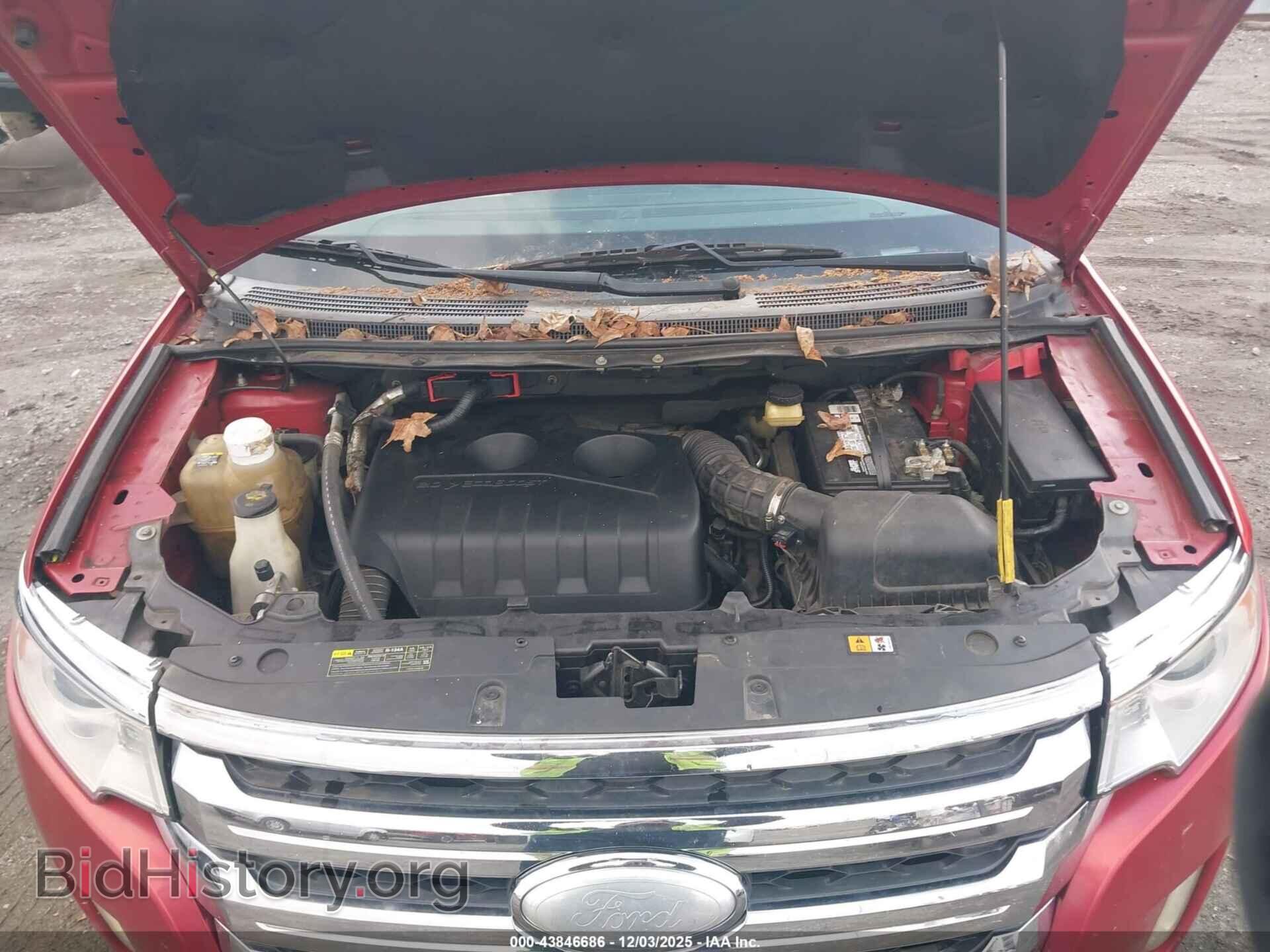 2012 FORD EDGE - VIN: 2FMDK3J99CBA87356 - Фото 10