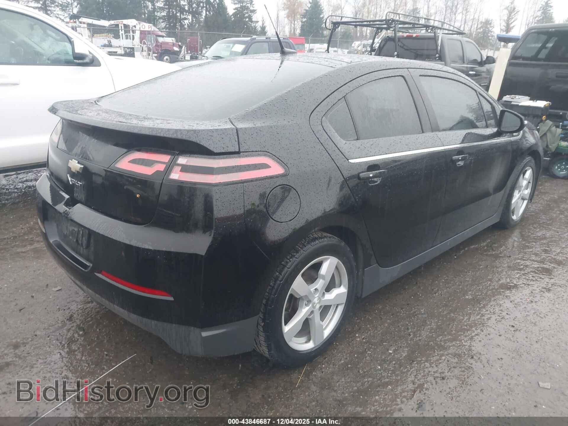2014 CHEVROLET VOLT - VIN: 1G1RA6E4XEU173147 - Фото 4