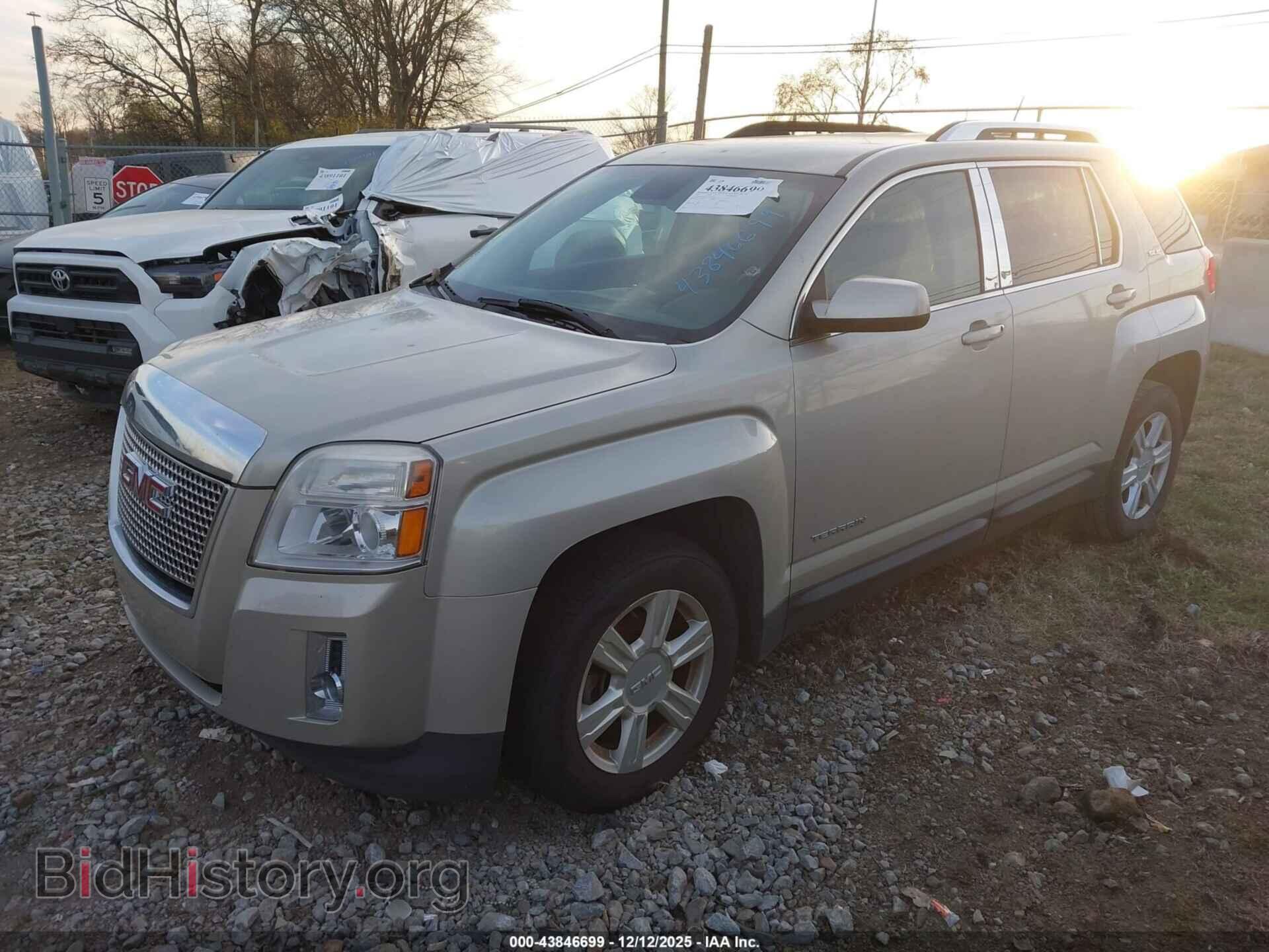 2015 GMC TERRAIN - VIN: 2GKALMEK1F6257122 - Photo 2