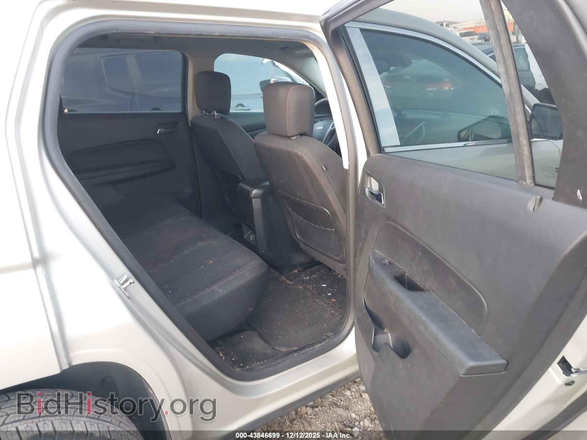 2015 GMC TERRAIN - VIN: 2GKALMEK1F6257122 - Photo 8