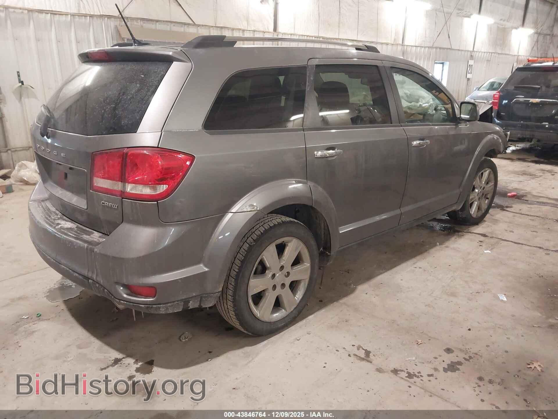 2012 DODGE JOURNEY - VIN: 3C4PDDDG9CT235358 - Фото 4