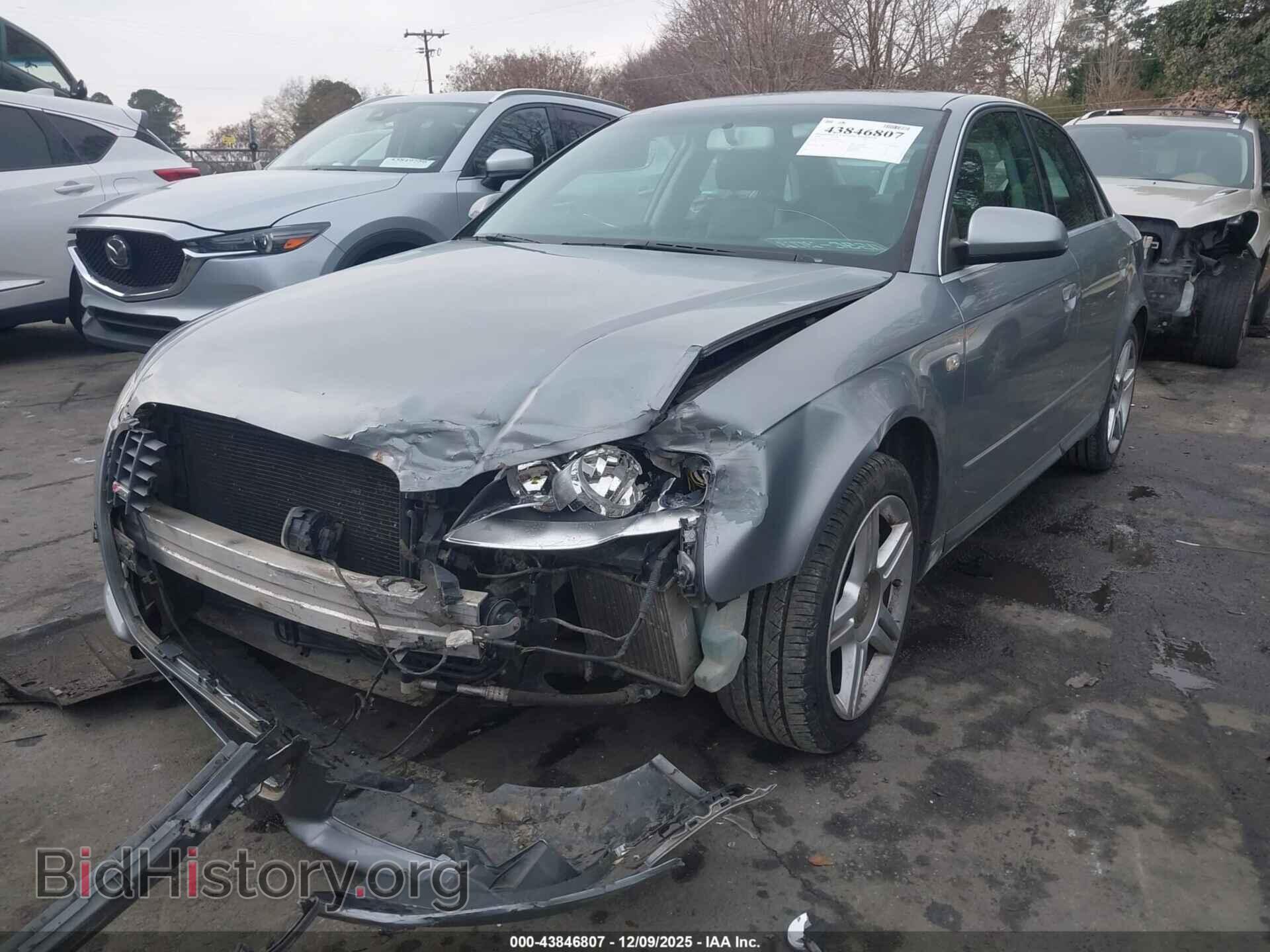 2008 AUDI A4 - VIN: WAUDF78E48A119228 - Фото 6