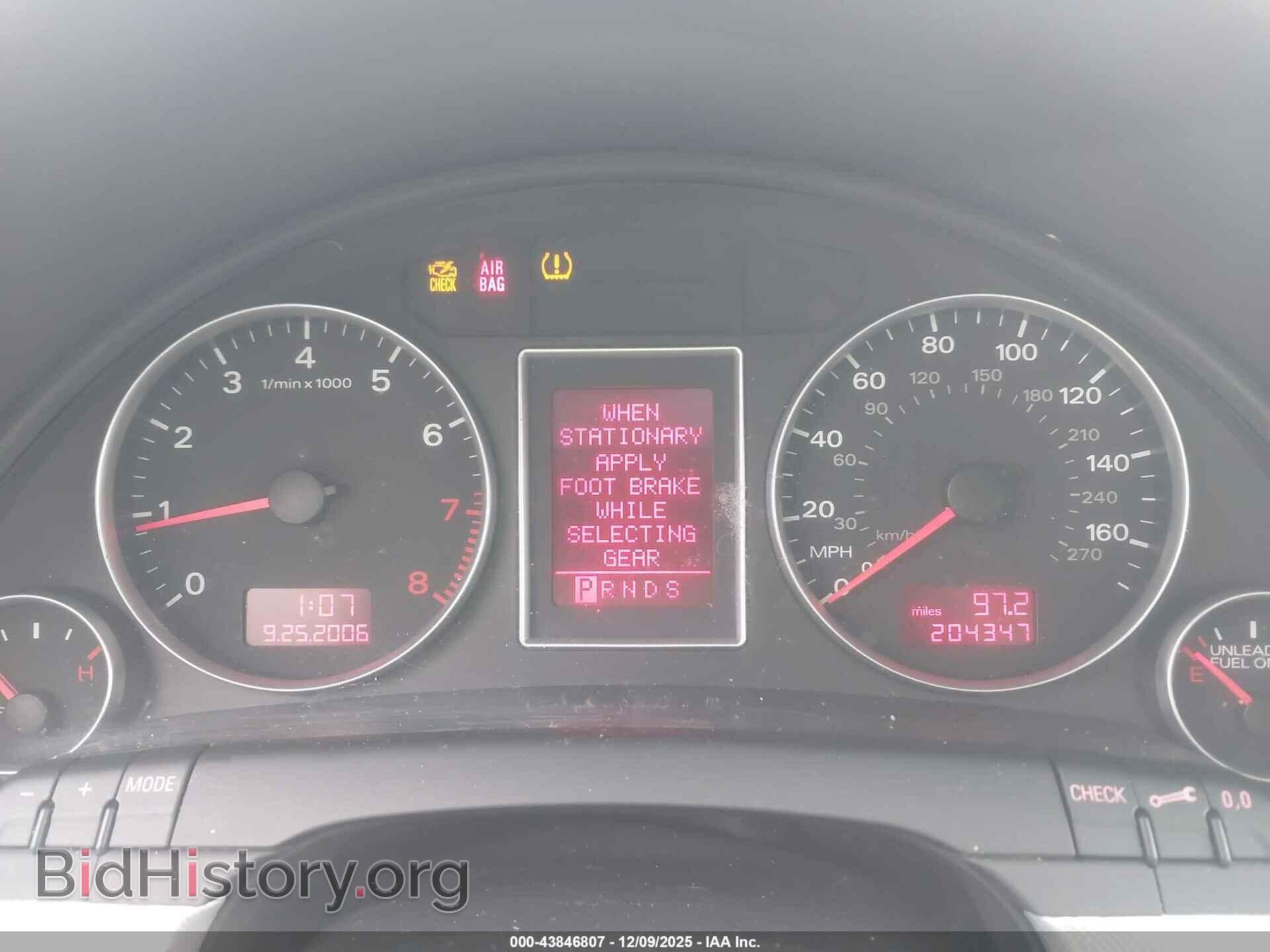 2008 AUDI A4 - VIN: WAUDF78E48A119228 - Фото 7