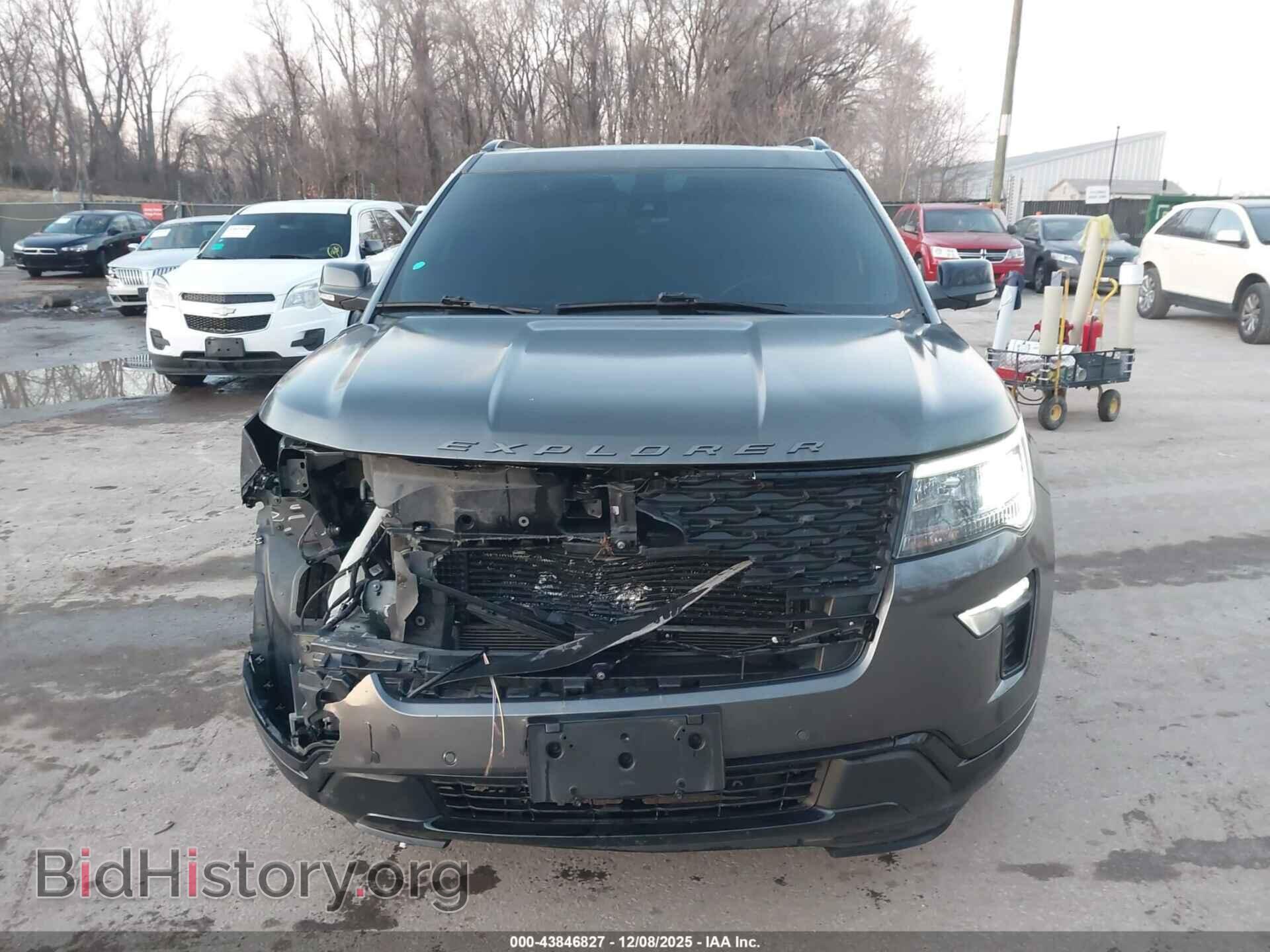 2018 FORD EXPLORER - VIN: 1FM5K8GT2JGA67766 - Фото 13