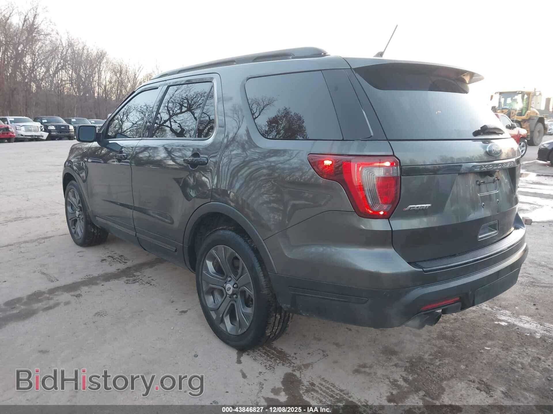 2018 FORD EXPLORER - VIN: 1FM5K8GT2JGA67766 - Фото 3