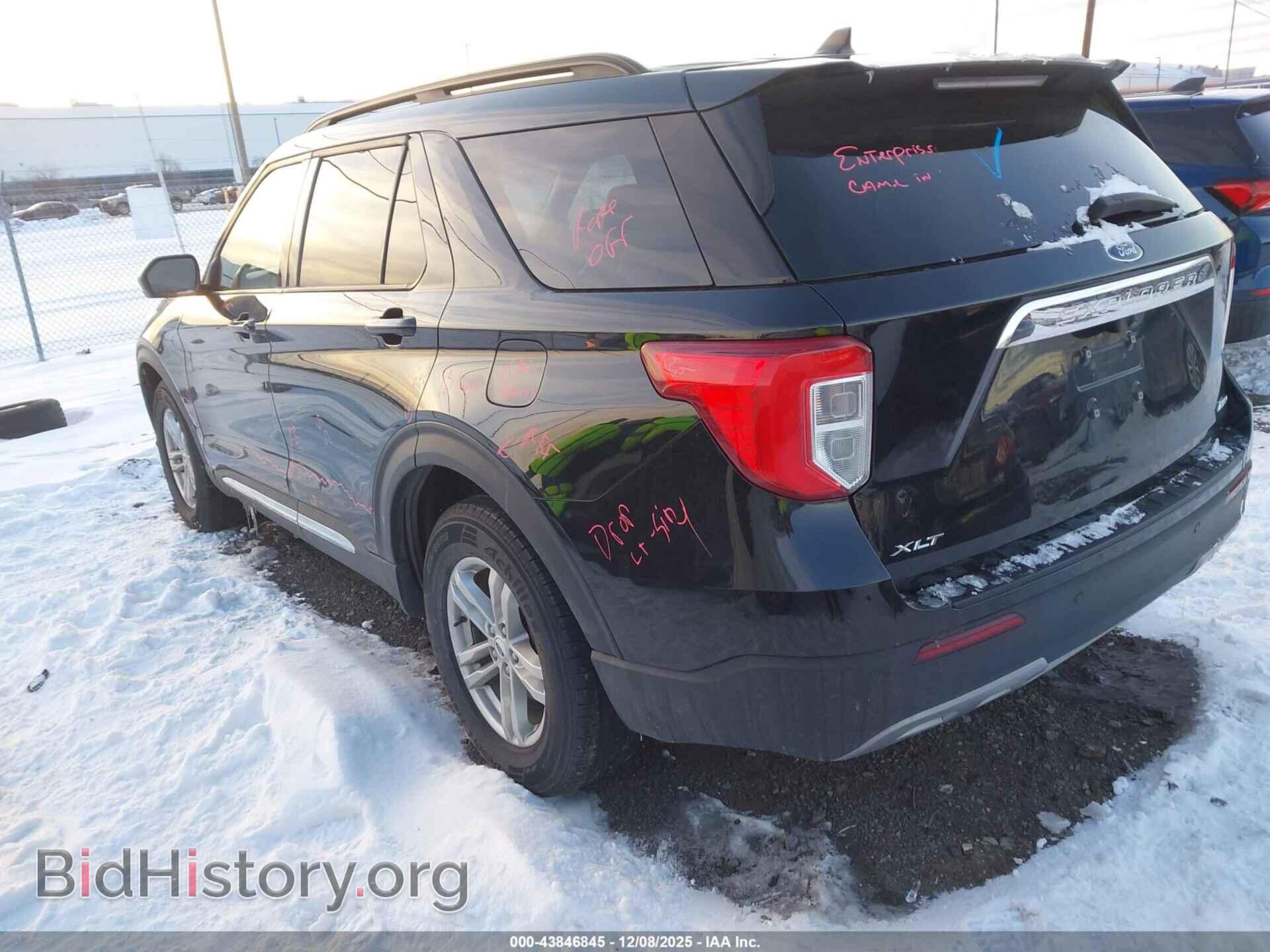 2023 FORD EXPLORER - VIN: 1FMSK8DH5PGB40334 - Фото 3