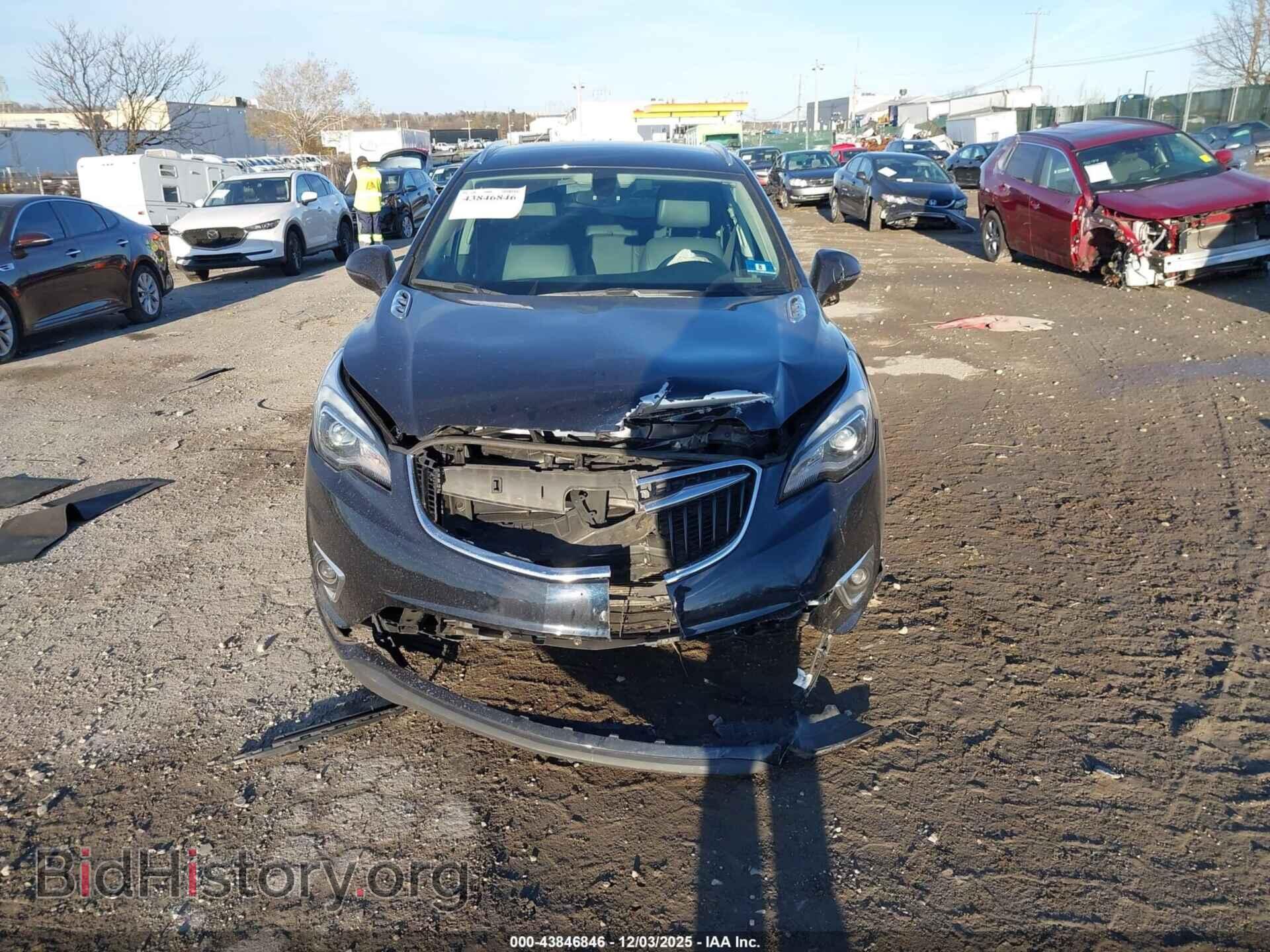 2020 BUICK ENVISION - VIN: LRBFXCSA0LD179620 - Фото 6