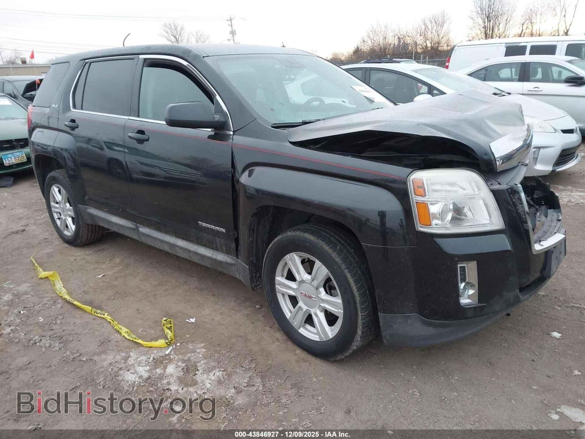 Фотография 2GKALMEK1E6103864 - GMC TERRAIN 2014