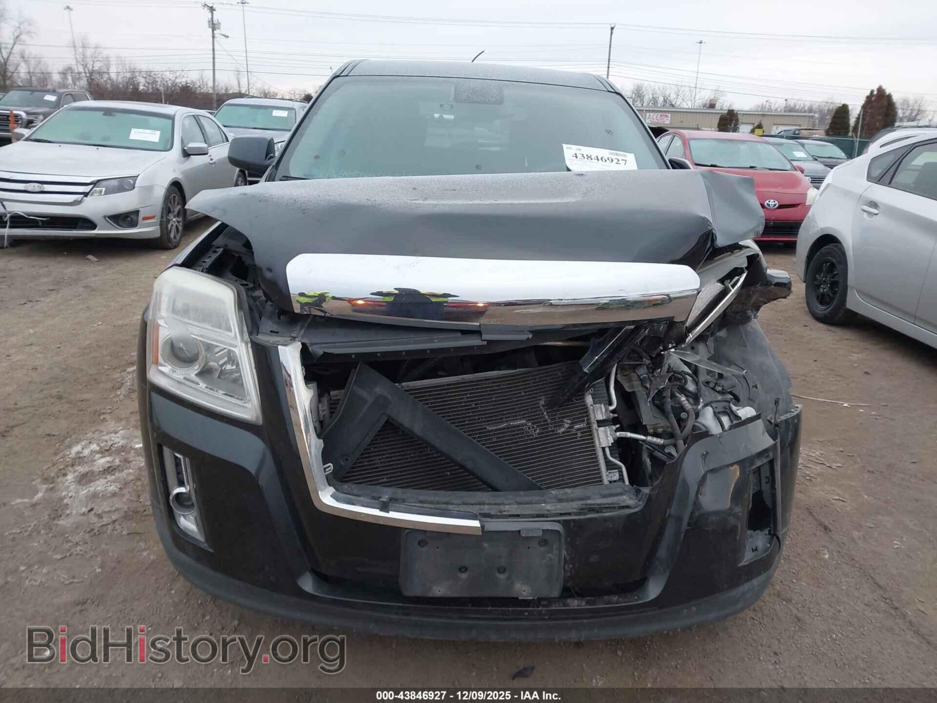 2014 GMC TERRAIN - VIN: 2GKALMEK1E6103864 - Фото 12