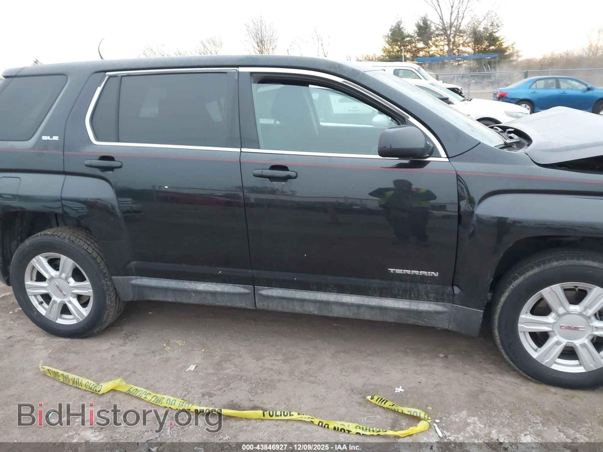 2014 GMC TERRAIN - VIN: 2GKALMEK1E6103864 - Фото 13