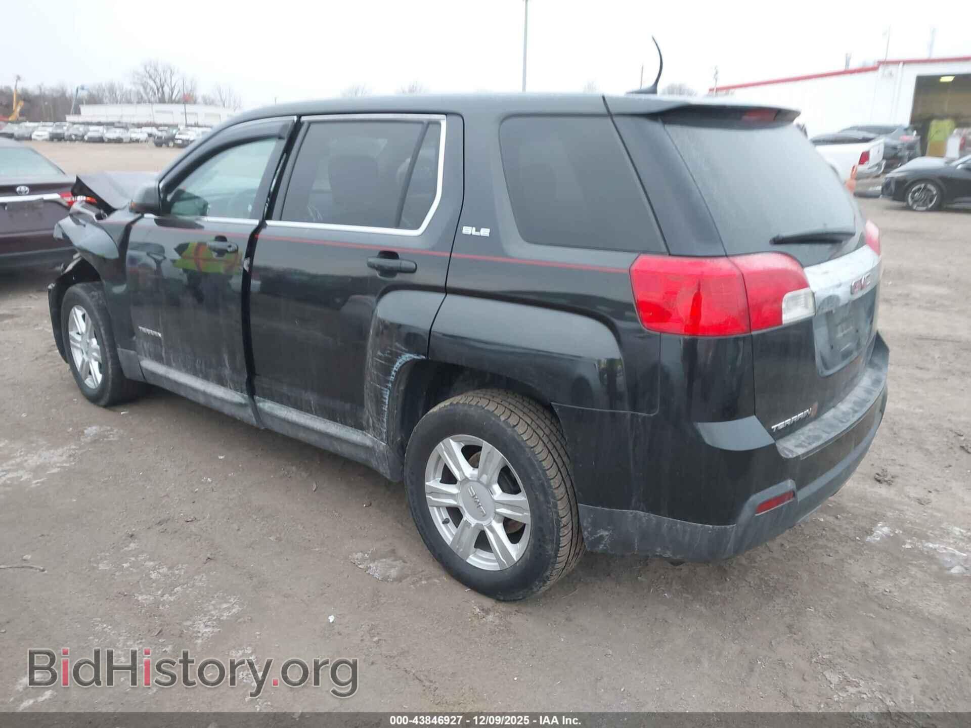 2014 GMC TERRAIN - VIN: 2GKALMEK1E6103864 - Фото 3