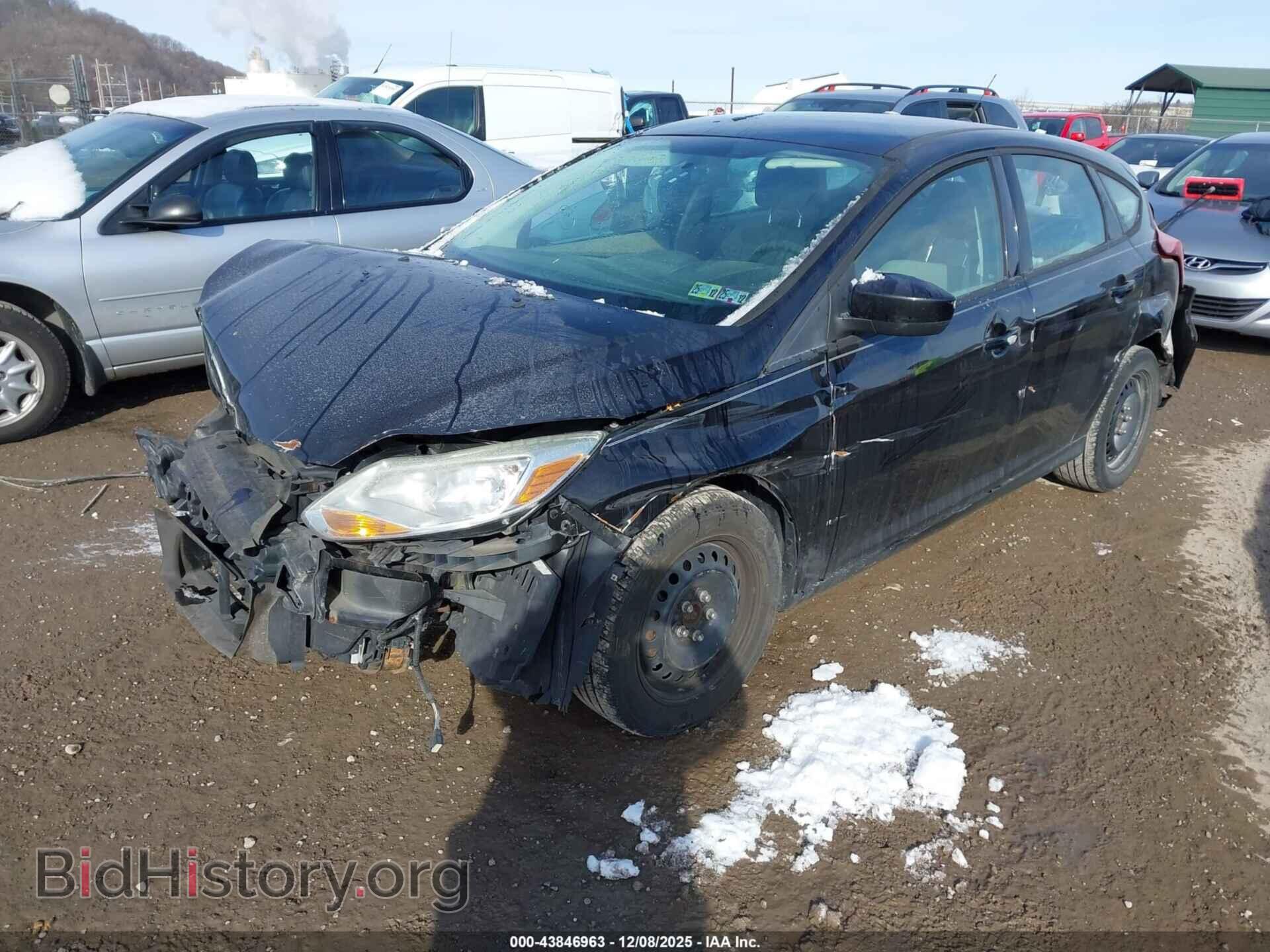 2012 FORD FOCUS - VIN: 1FAHP3K22CL306883 - Фото 2