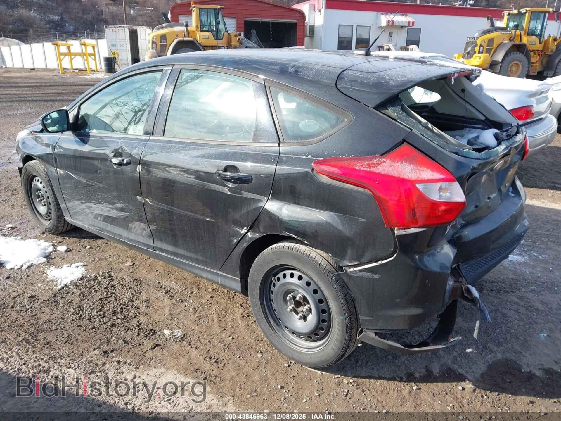 2012 FORD FOCUS - VIN: 1FAHP3K22CL306883 - Фото 3