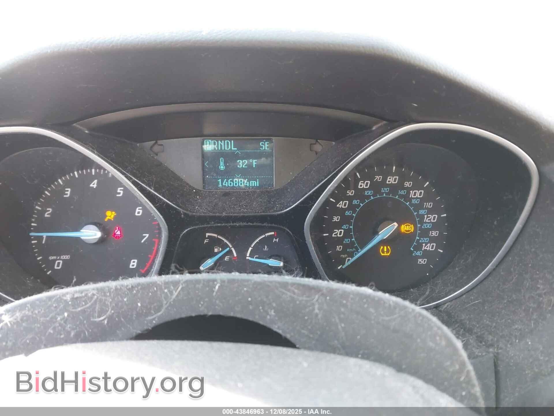 2012 FORD FOCUS - VIN: 1FAHP3K22CL306883 - Фото 7