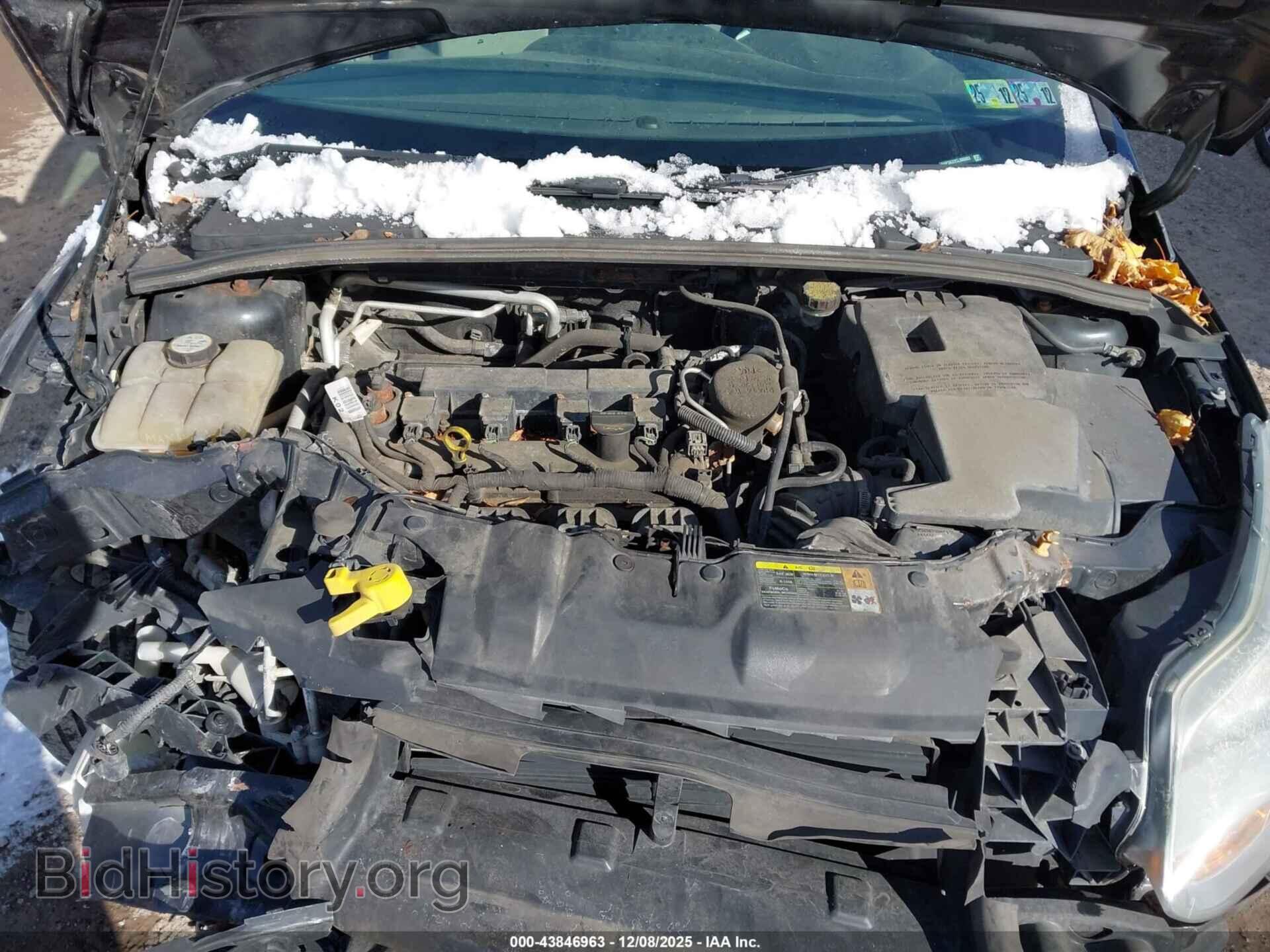 2012 FORD FOCUS - VIN: 1FAHP3K22CL306883 - Фото 10