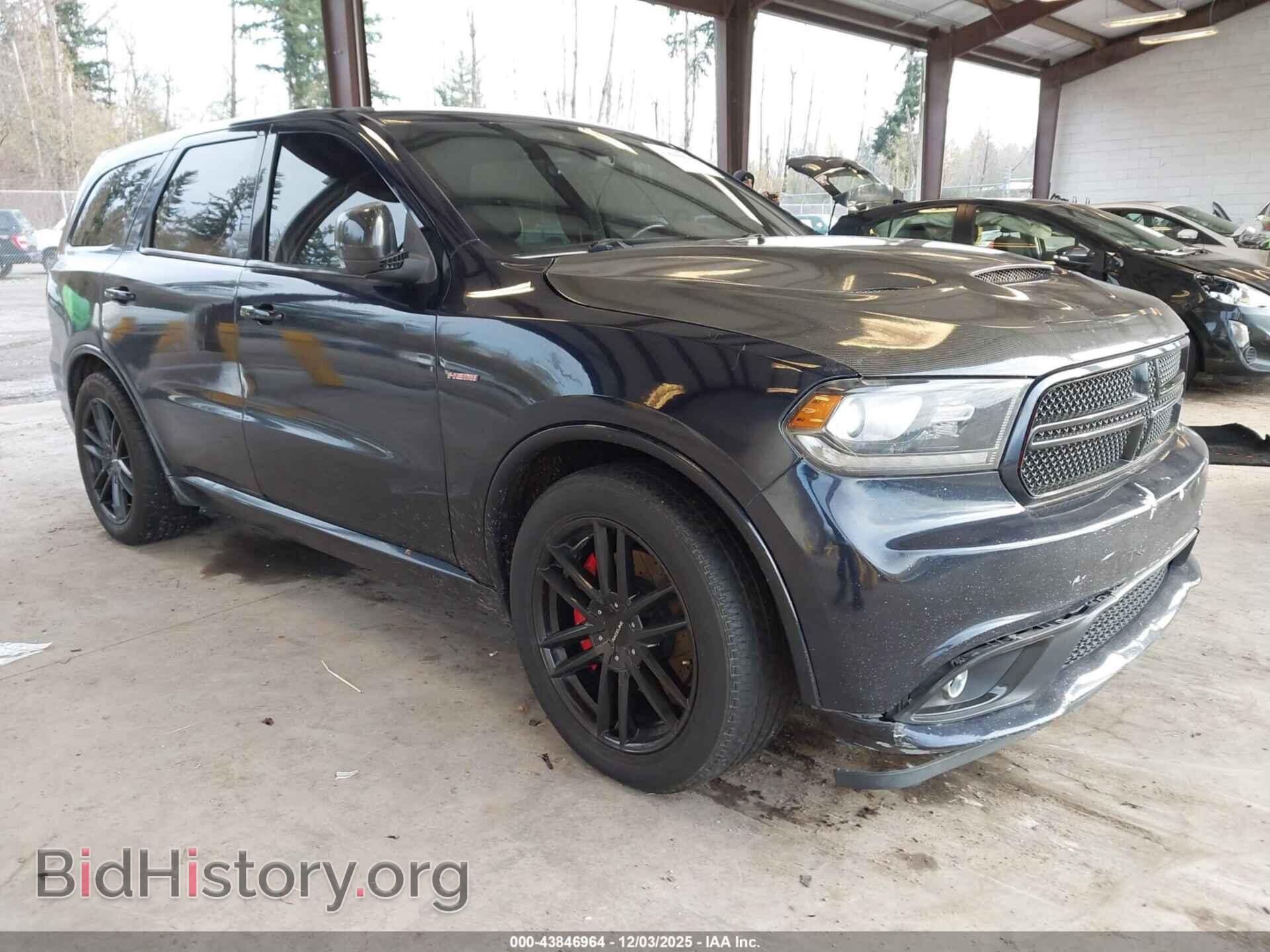 Photo 1C4SDJCT8HC652559 - DODGE DURANGO 2017