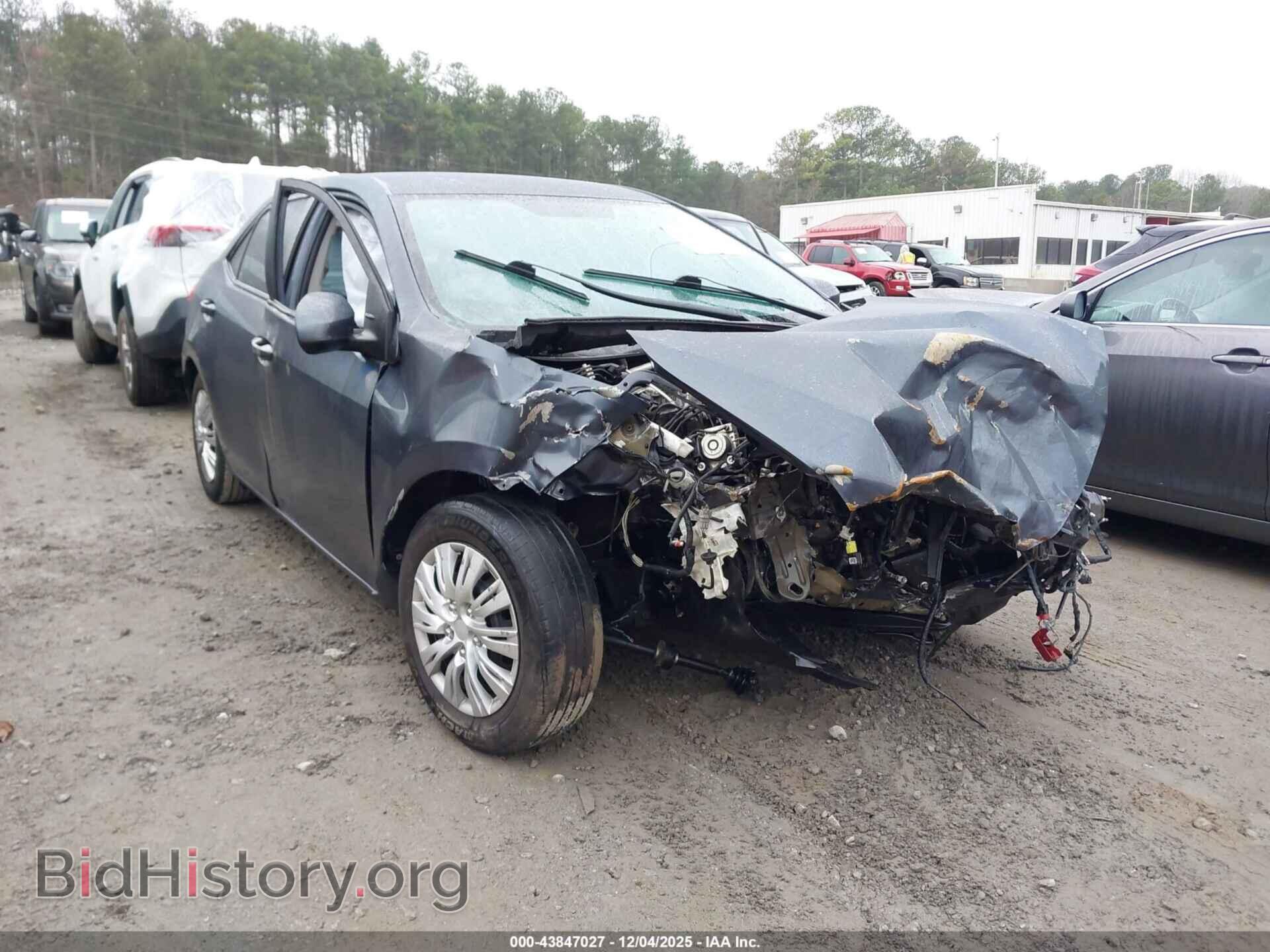 Фотография 5YFBURHE4GP544437 - TOYOTA COROLLA 2016