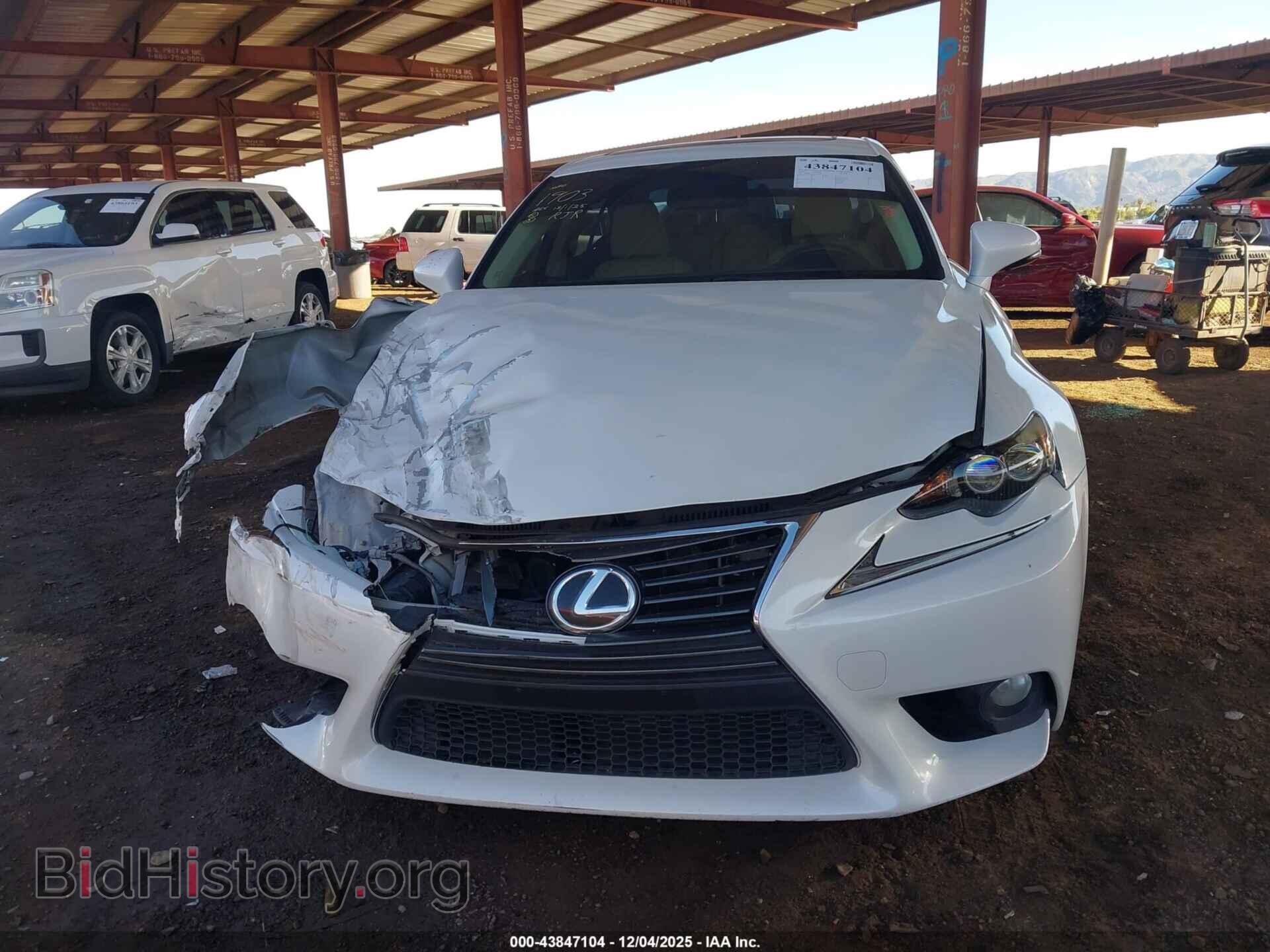 2014 LEXUS IS 250 - VIN: JTHBF1D27E5018707 - Фото 6