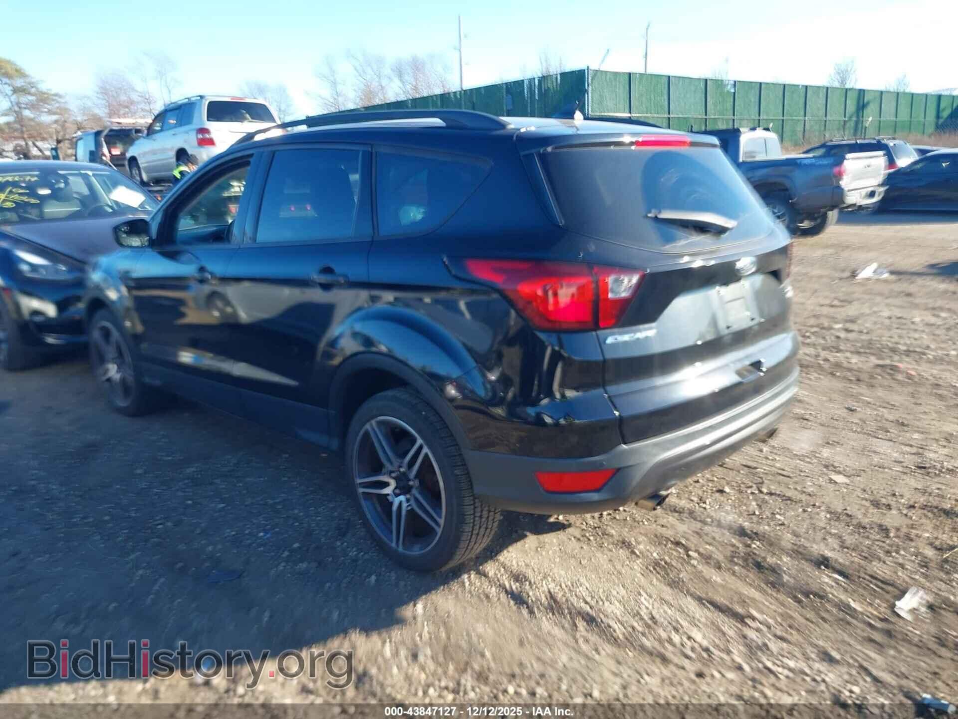 2019 FORD ESCAPE - VIN: 1FMCU9HD1KUB91335 - Фото 3