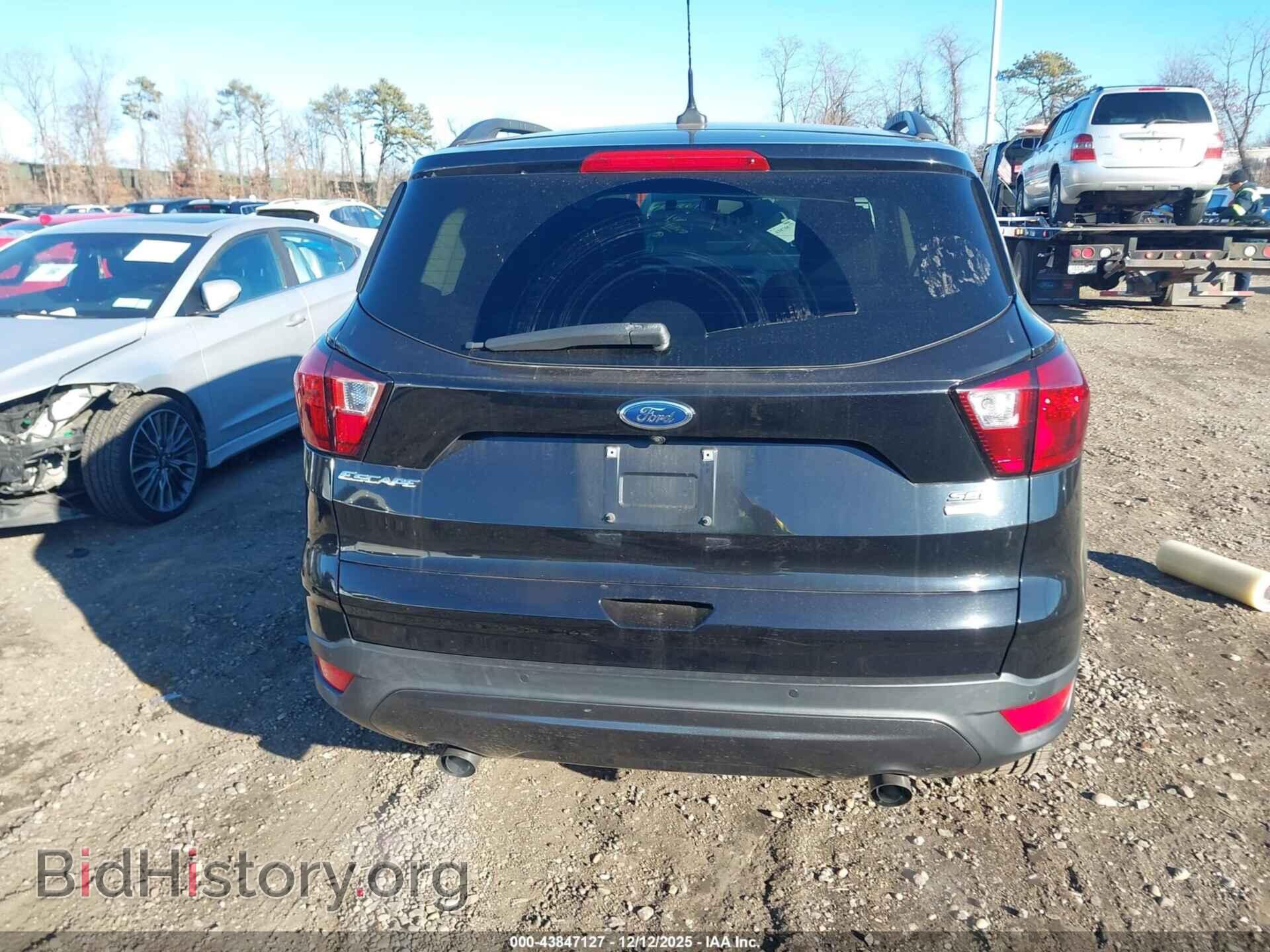 2019 FORD ESCAPE - VIN: 1FMCU9HD1KUB91335 - Фото 6