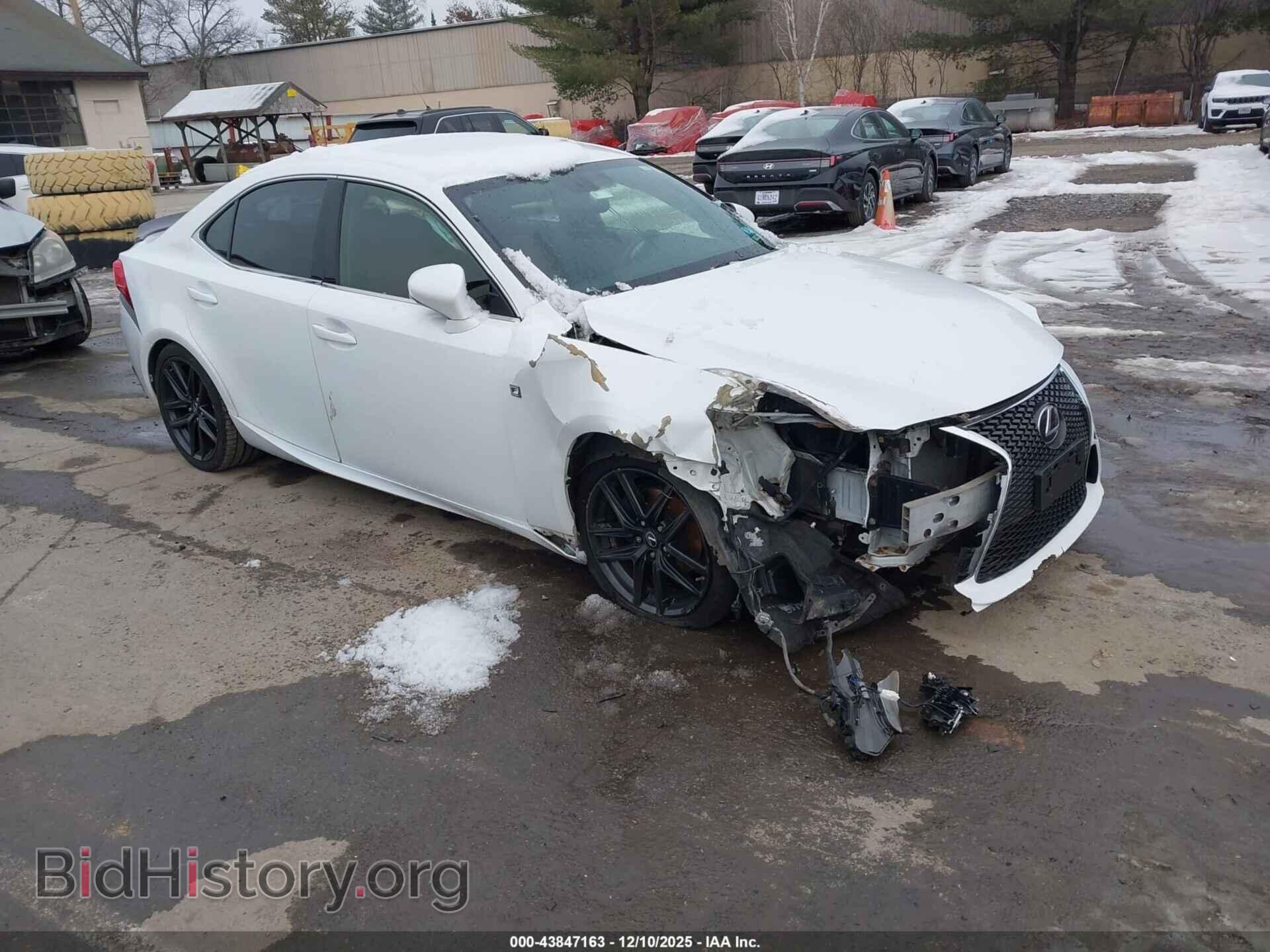 Фотография JTHCF1D21E5006458 - LEXUS IS 250 2014