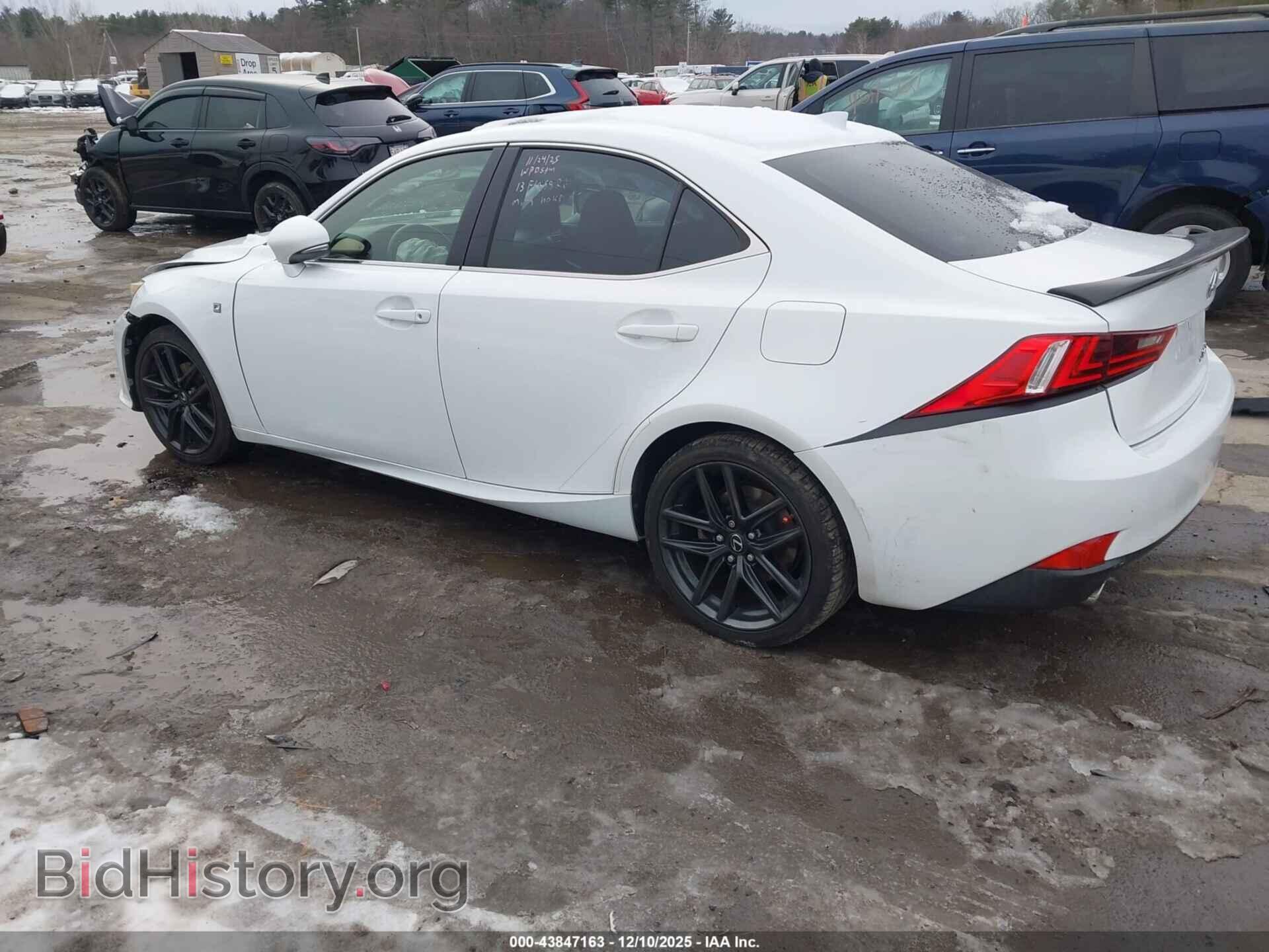 2014 LEXUS IS 250 - VIN: JTHCF1D21E5006458 - Фото 3