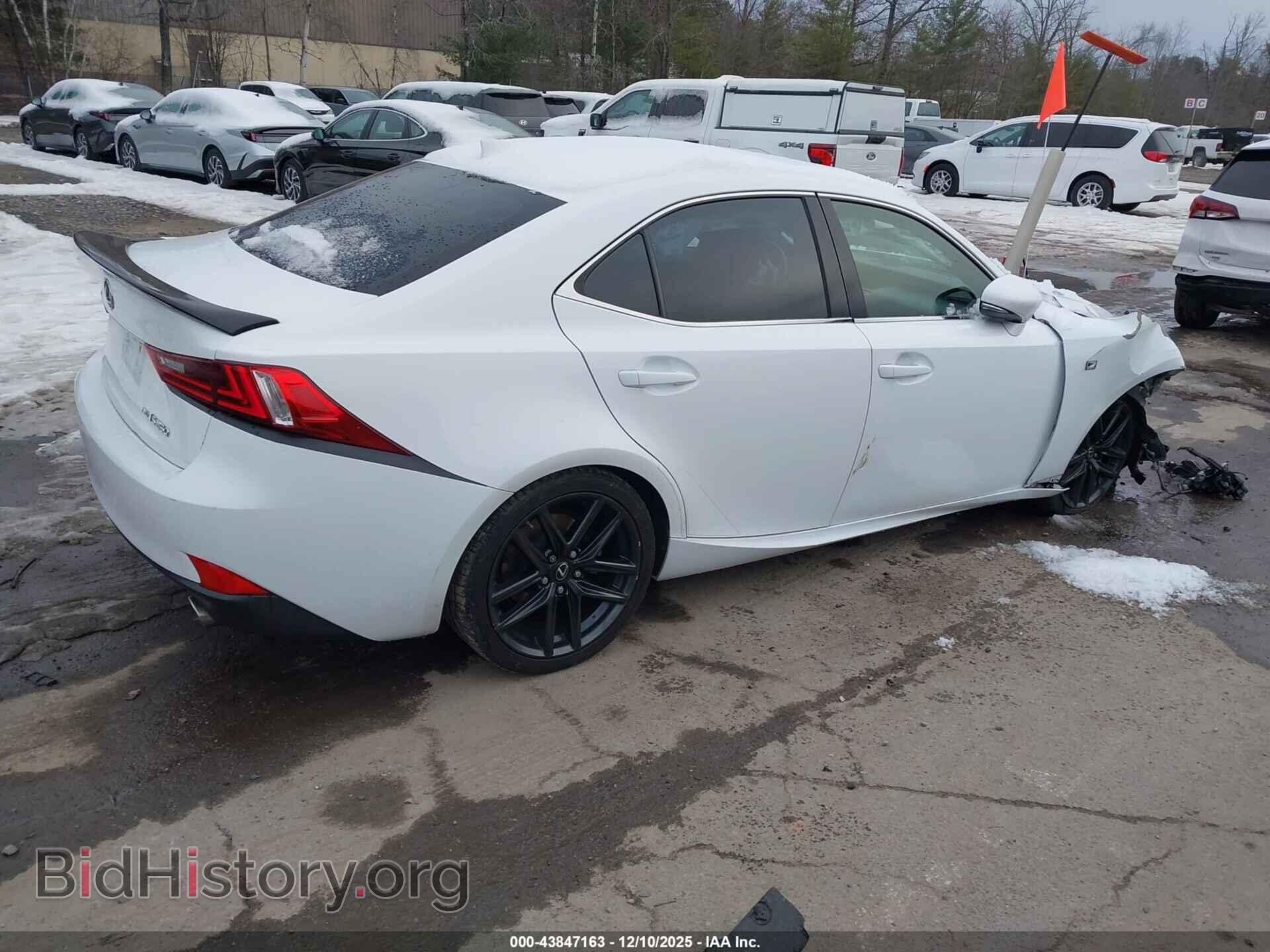 2014 LEXUS IS 250 - VIN: JTHCF1D21E5006458 - Фото 4