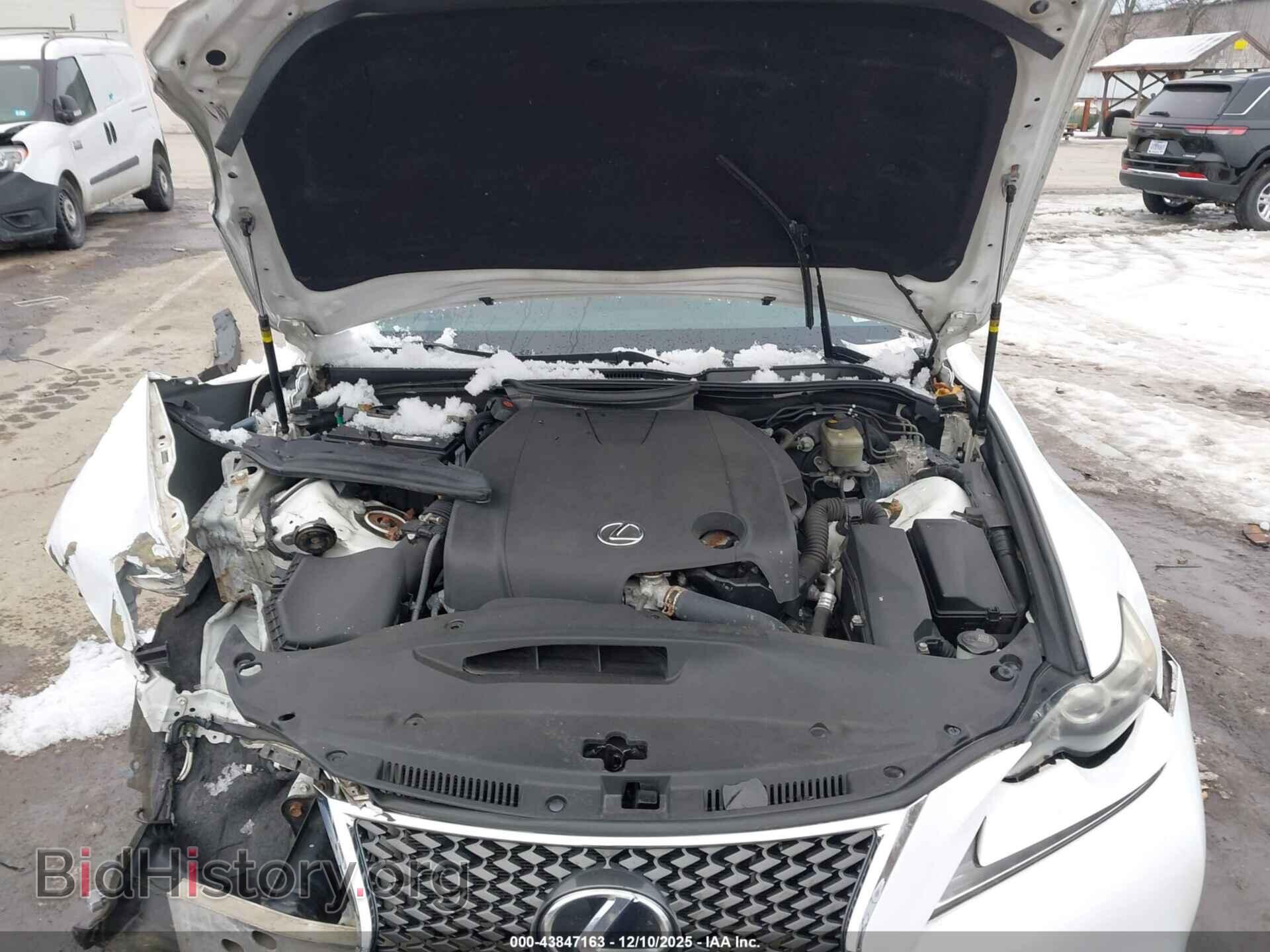 2014 LEXUS IS 250 - VIN: JTHCF1D21E5006458 - Фото 10