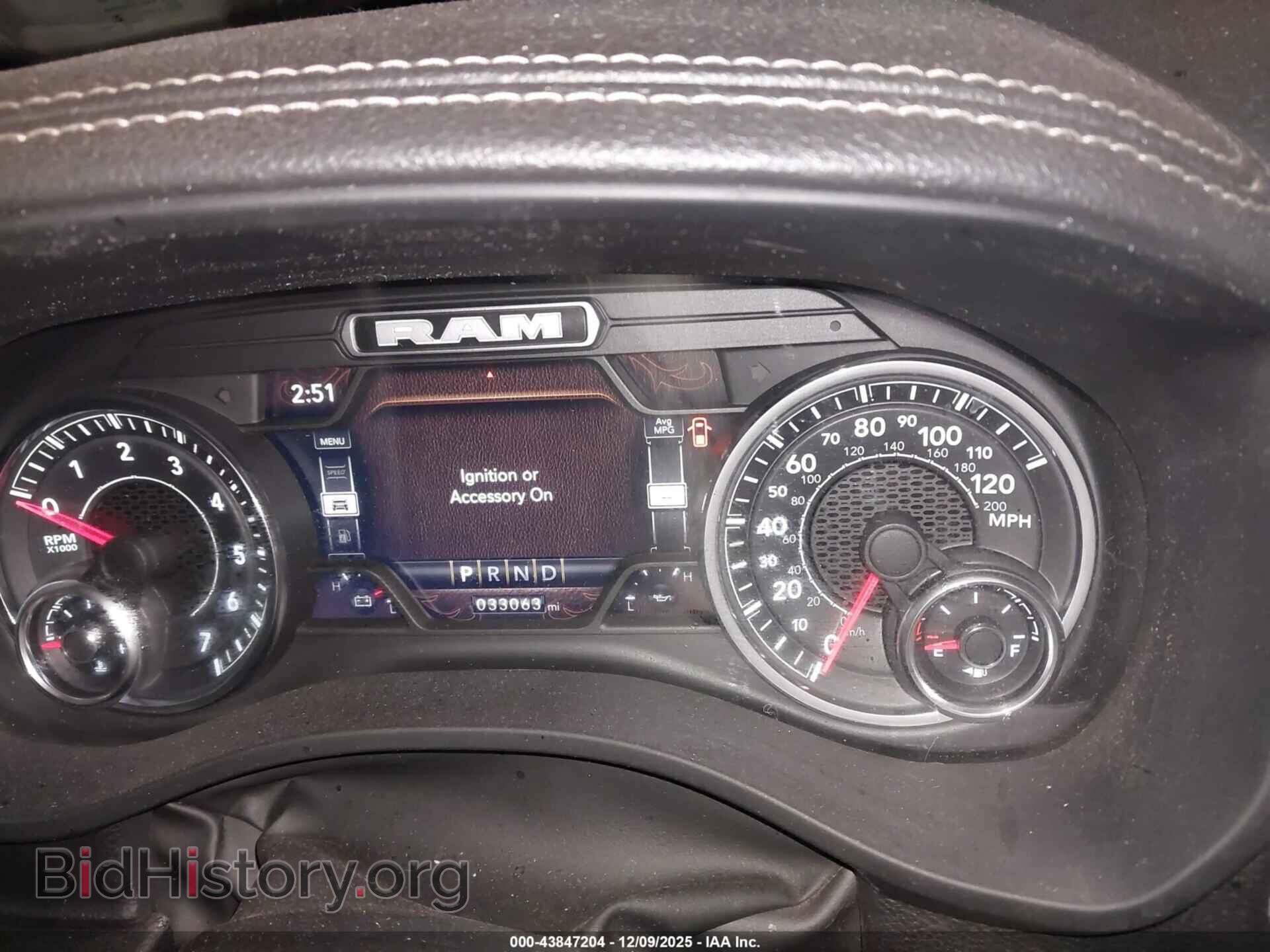 2022 RAM 1500 - VIN: 1C6SRFJTXNN458351 - Фото 7