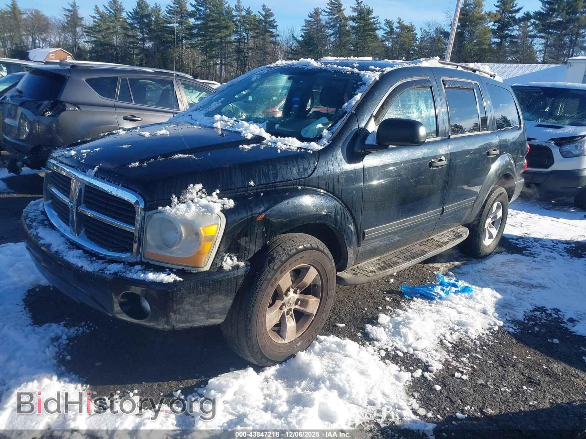 2005 DODGE DURANGO - VIN: 1D4HB48D65F559765 - Фото 2
