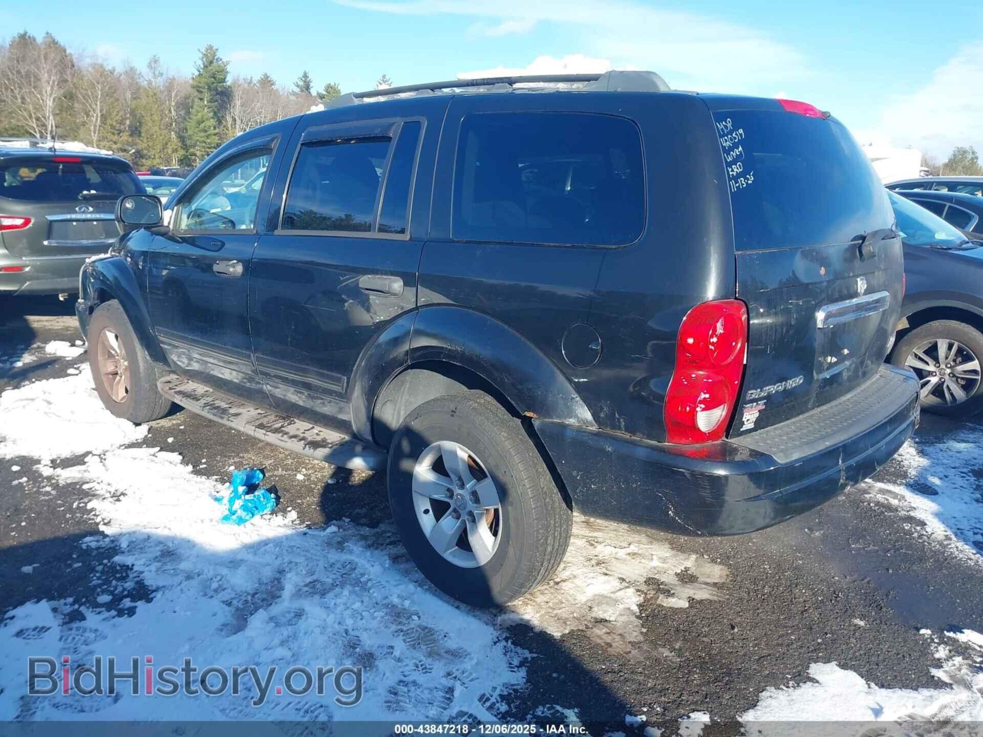 2005 DODGE DURANGO - VIN: 1D4HB48D65F559765 - Фото 3