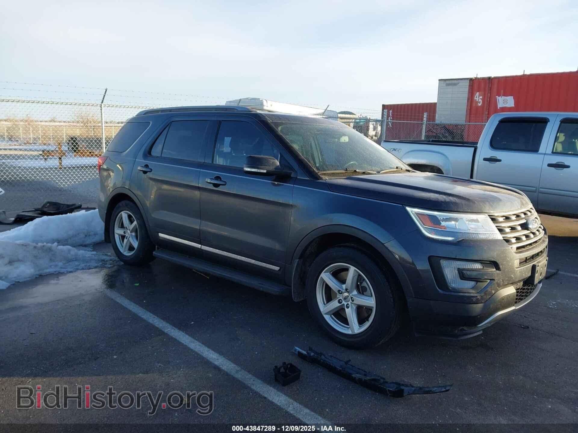 Фотография 1FM5K8D86HGC32017 - FORD EXPLORER 2017