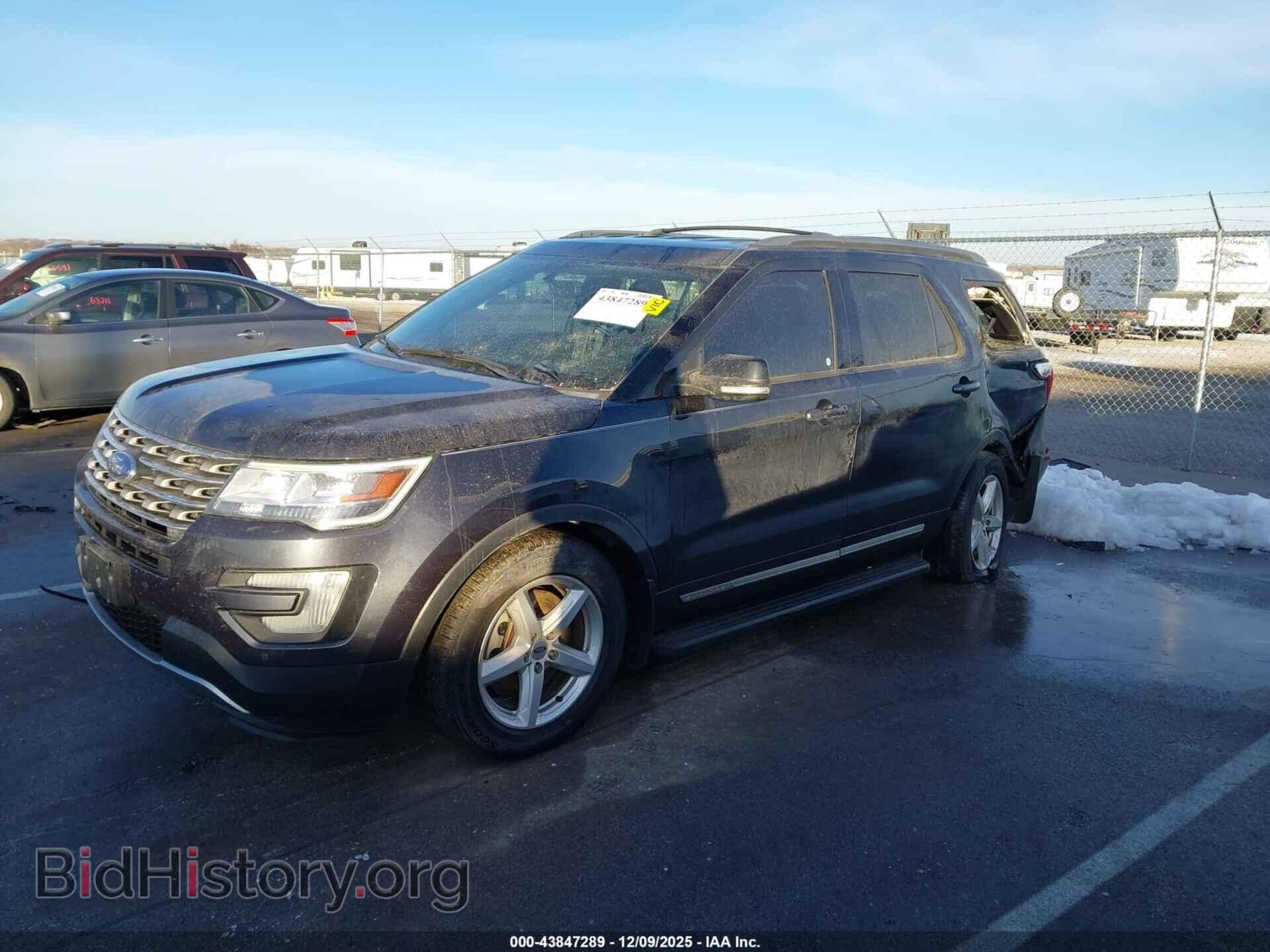 2017 FORD EXPLORER - VIN: 1FM5K8D86HGC32017 - Фото 2