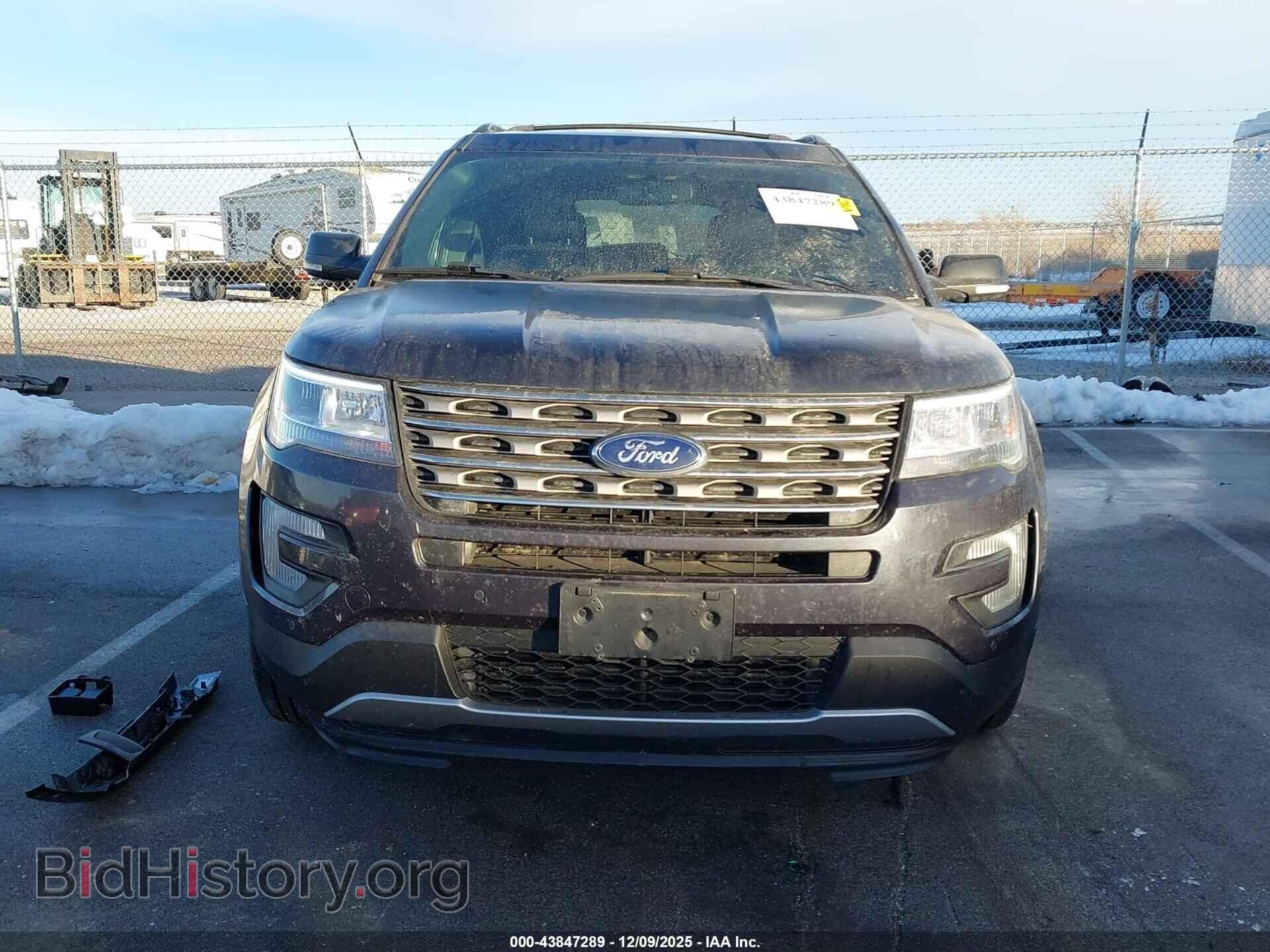 2017 FORD EXPLORER - VIN: 1FM5K8D86HGC32017 - Фото 13