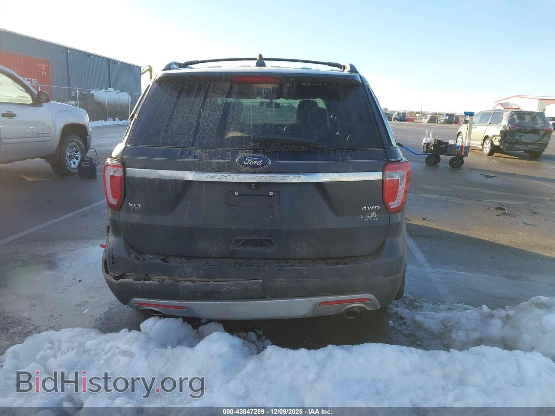 2017 FORD EXPLORER - VIN: 1FM5K8D86HGC32017 - Фото 17