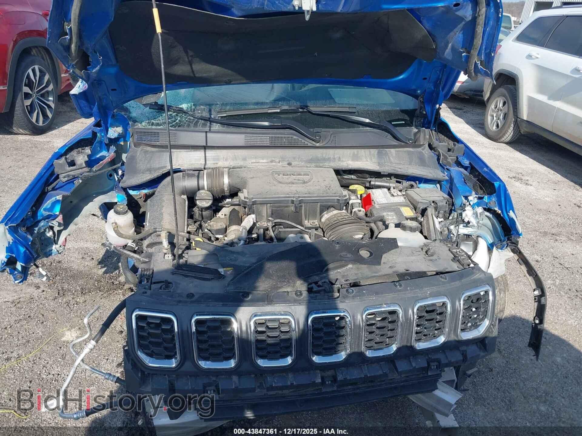 2025 JEEP COMPASS - VIN: 3C4NJDAN7ST516186 - Фото 10
