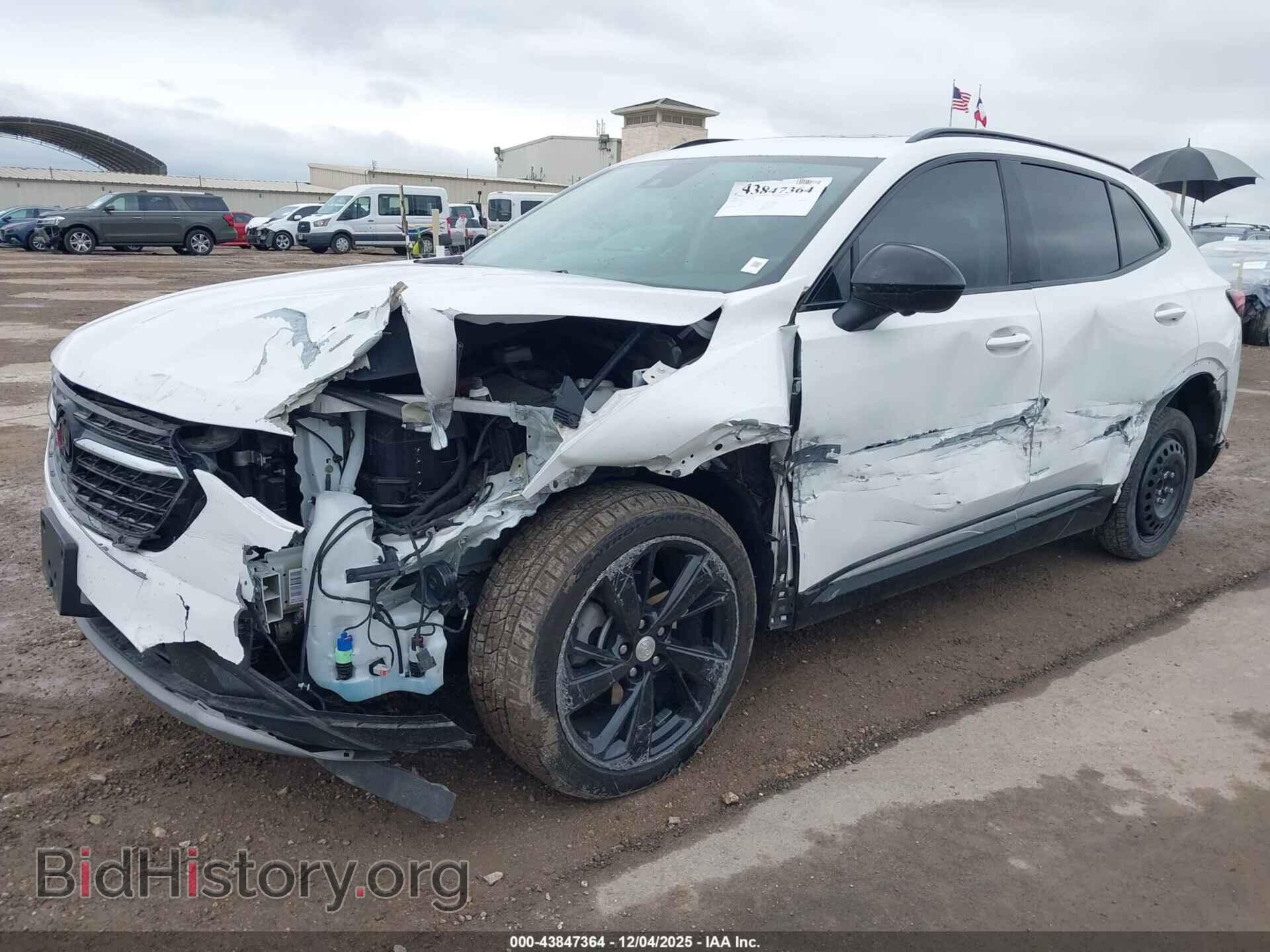 2021 BUICK ENVISION - VIN: LRBFZNR41MD190911 - Фото 2