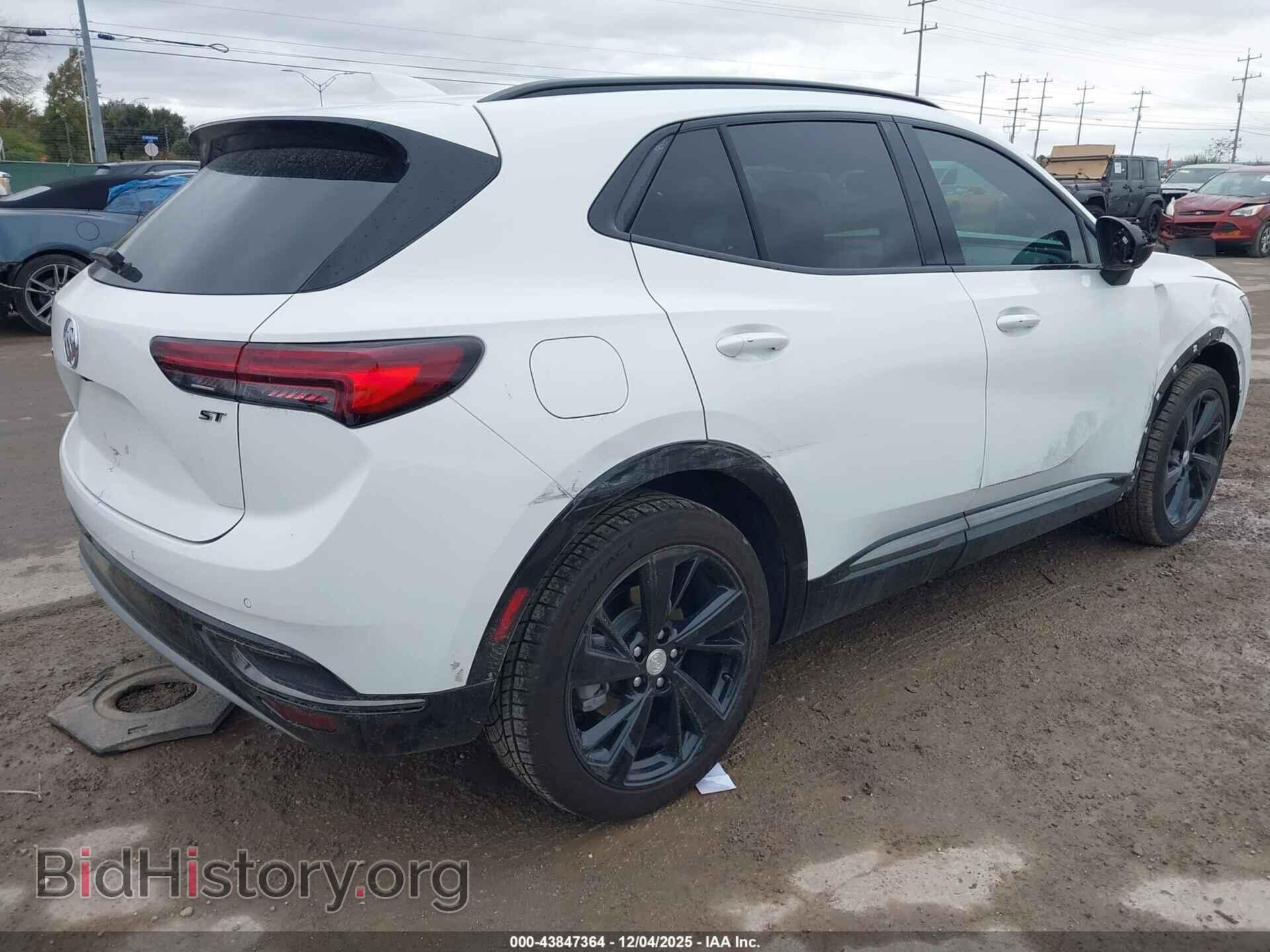 2021 BUICK ENVISION - VIN: LRBFZNR41MD190911 - Фото 4