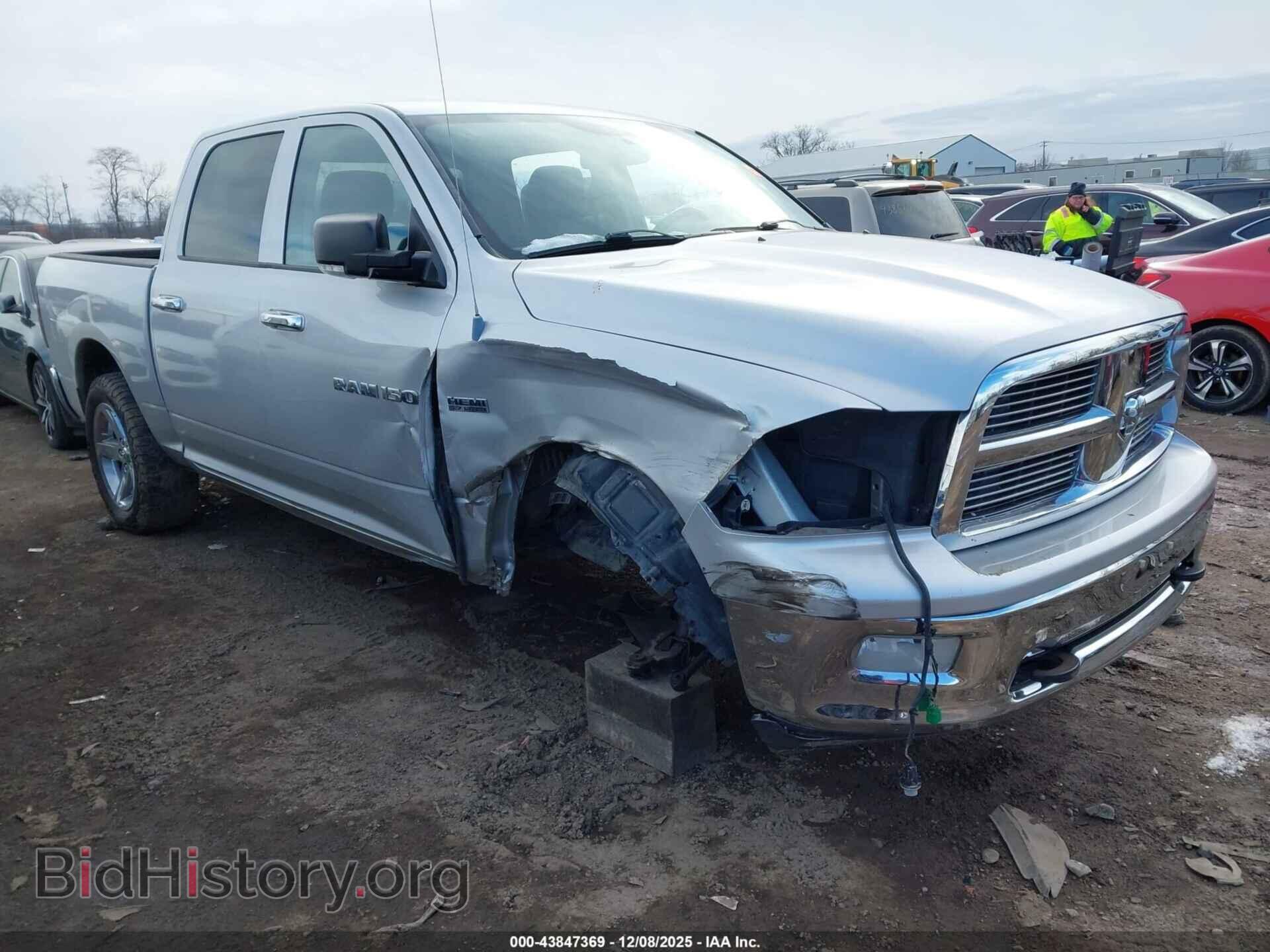 Фотография 1C6RD7LT7CS278257 - RAM 1500 2012