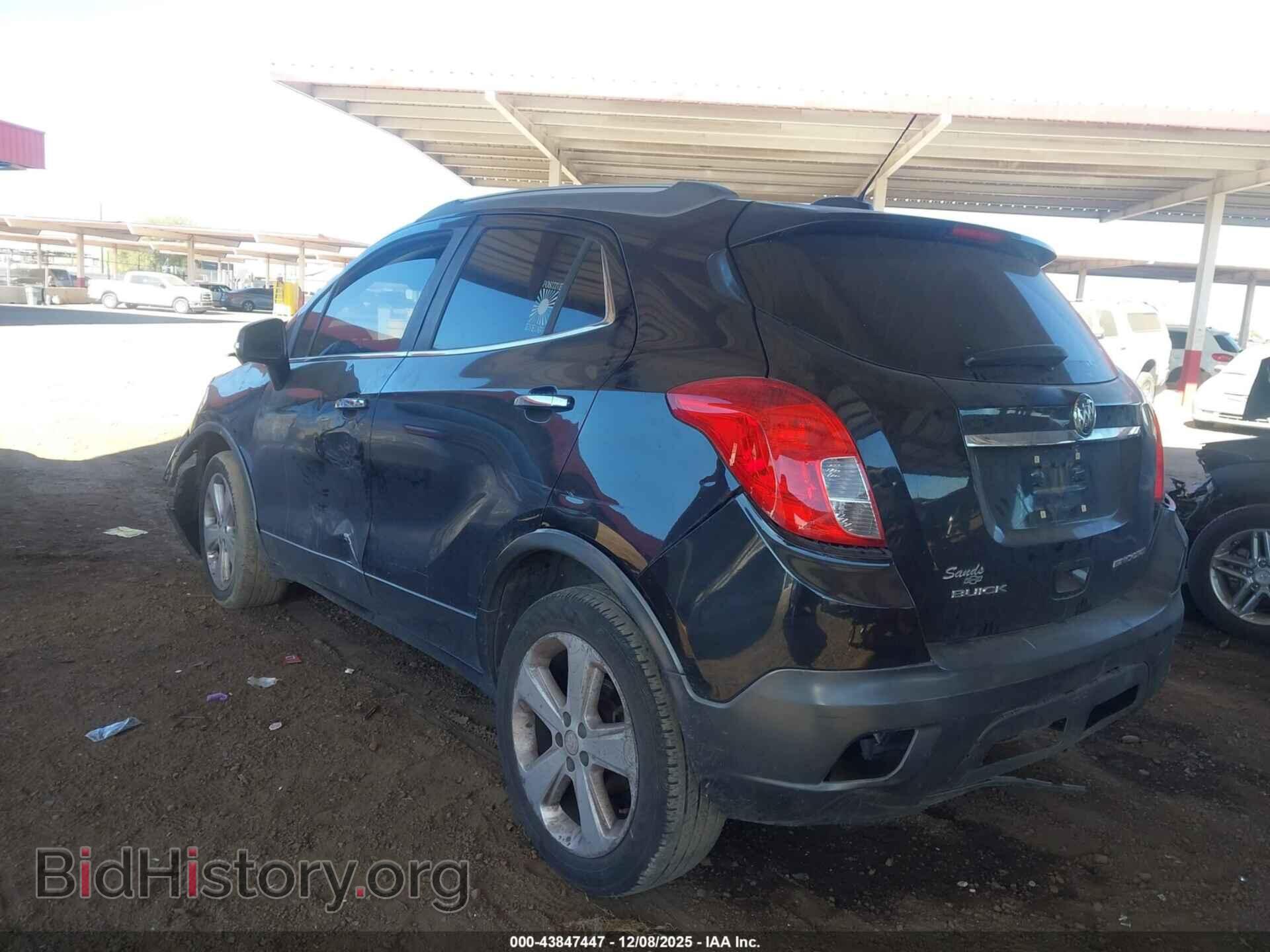 2016 BUICK ENCORE - VIN: KL4CJASB0GB659476 - Photo 3