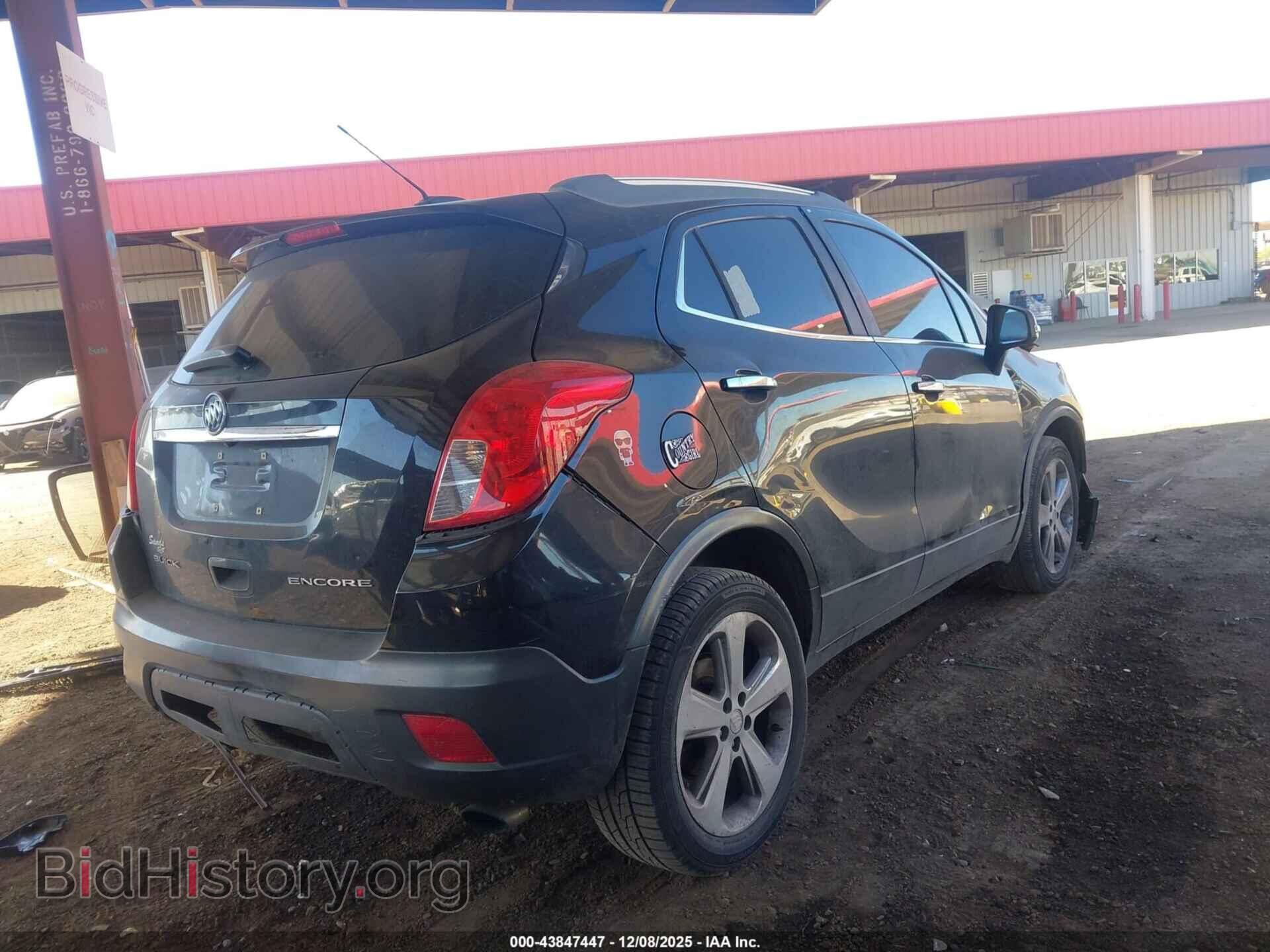 2016 BUICK ENCORE - VIN: KL4CJASB0GB659476 - Photo 4