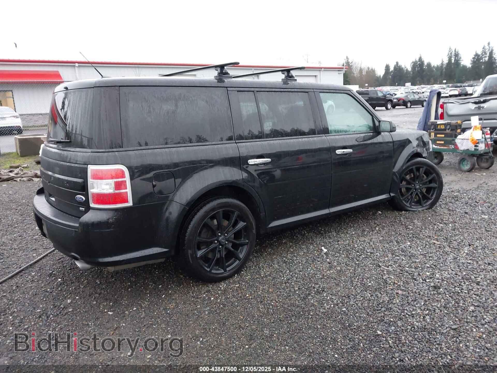 2016 FORD FLEX - VIN: 2FMHK6D83GBA03270 - Фото 4