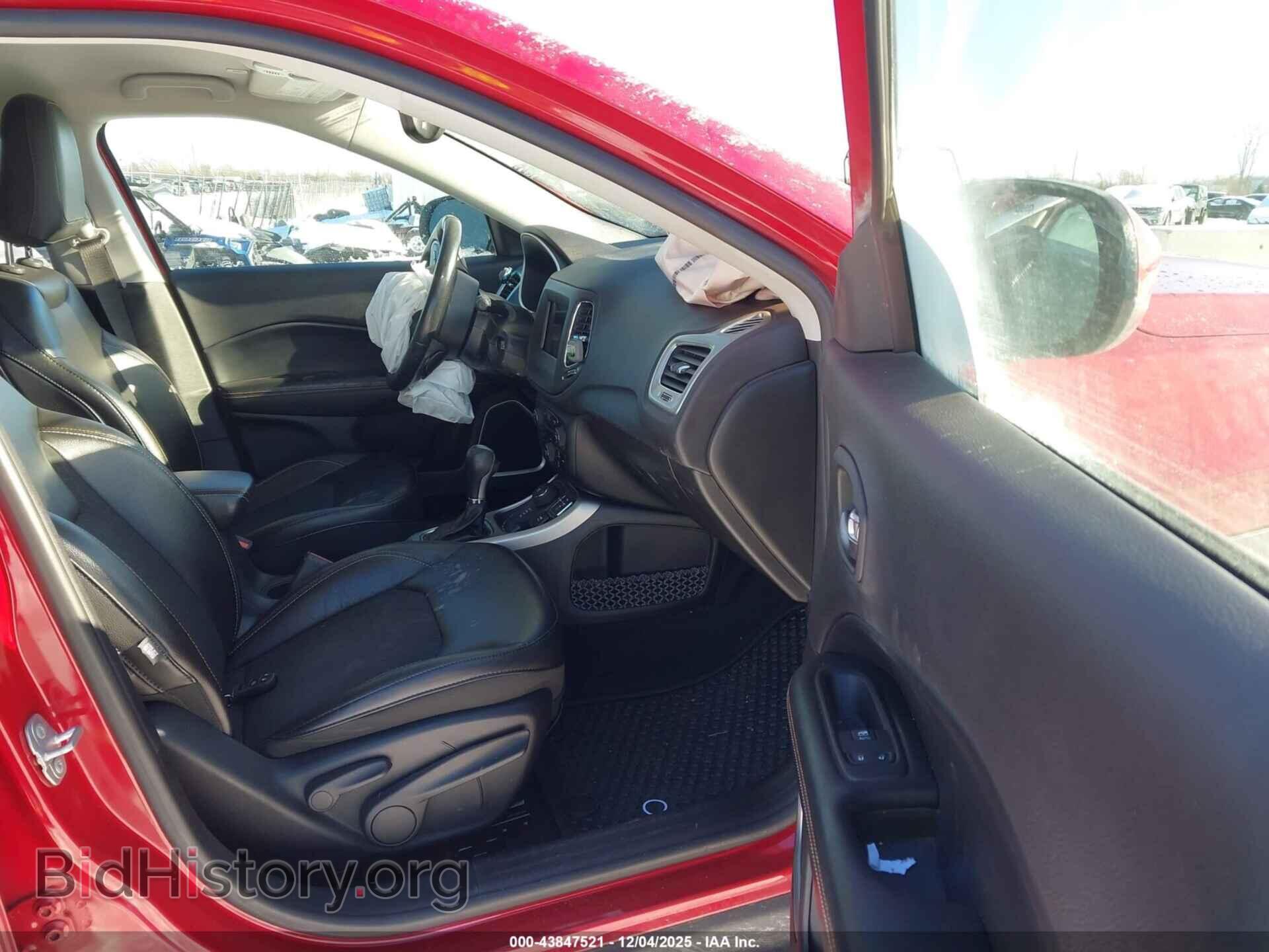 2018 JEEP COMPASS - VIN: 3C4NJDBB8JT355866 - Фото 5