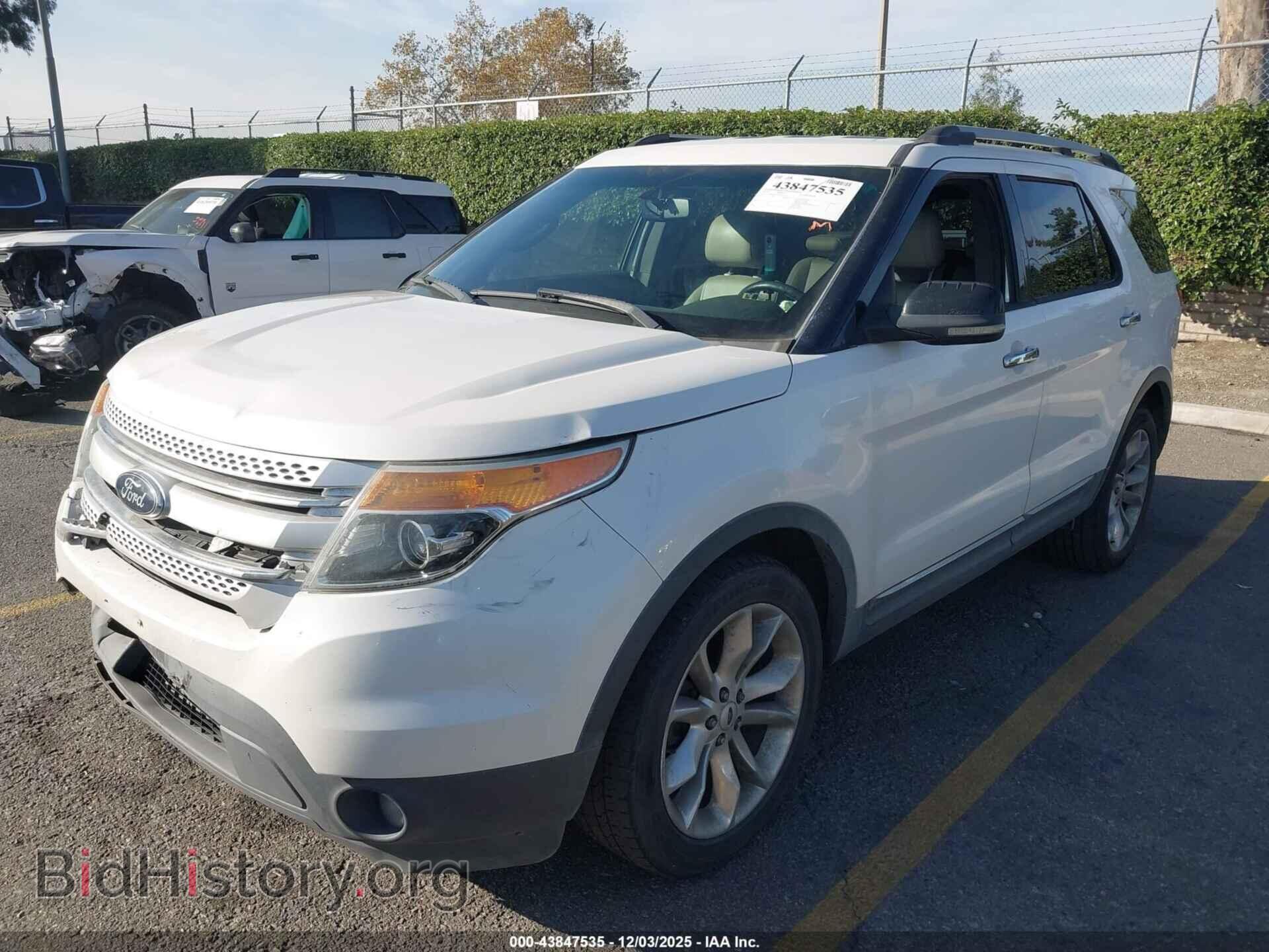 2013 FORD EXPLORER - VIN: 1FM5K8D87DGA62258 - Фото 2