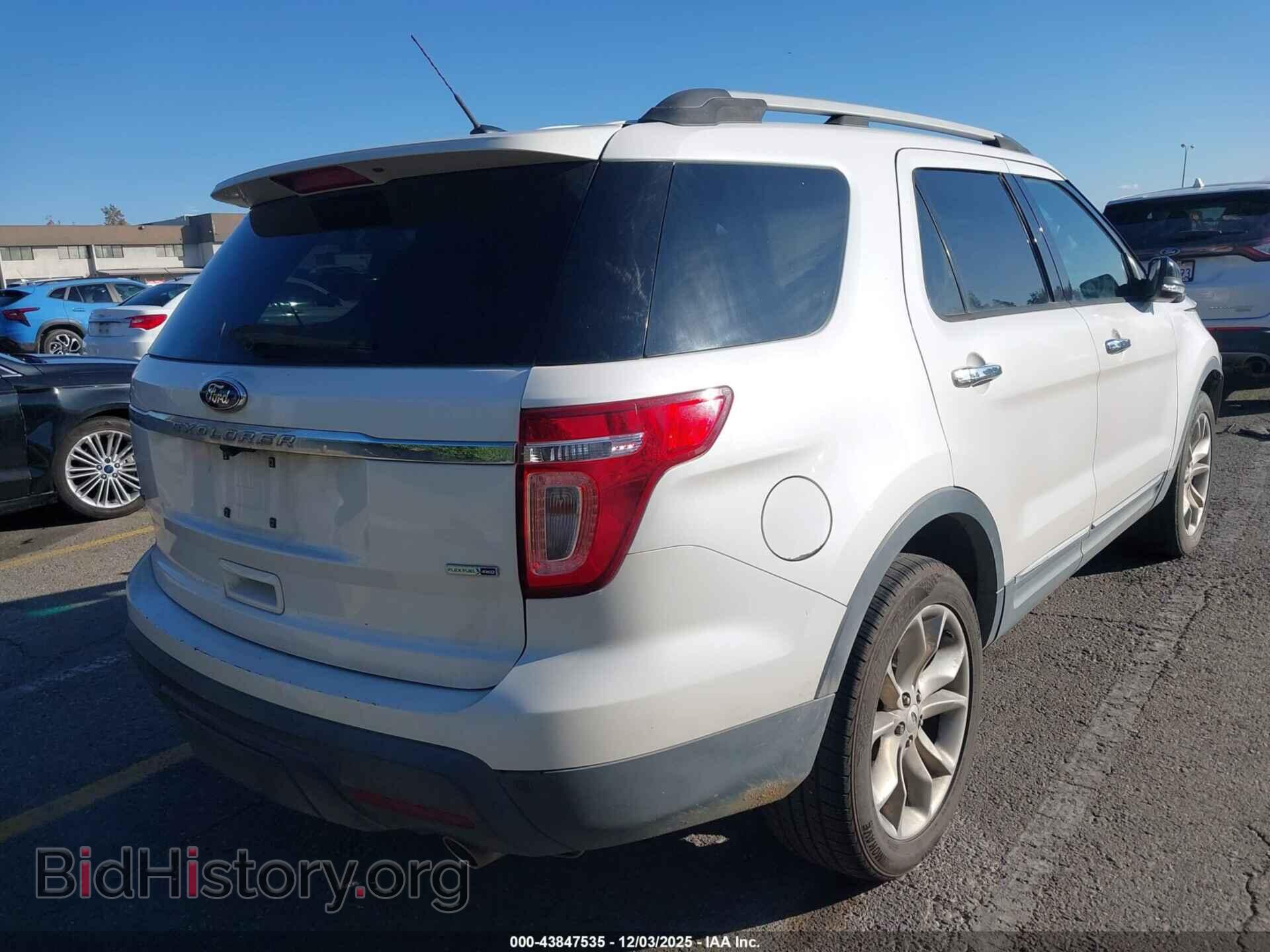 2013 FORD EXPLORER - VIN: 1FM5K8D87DGA62258 - Фото 4